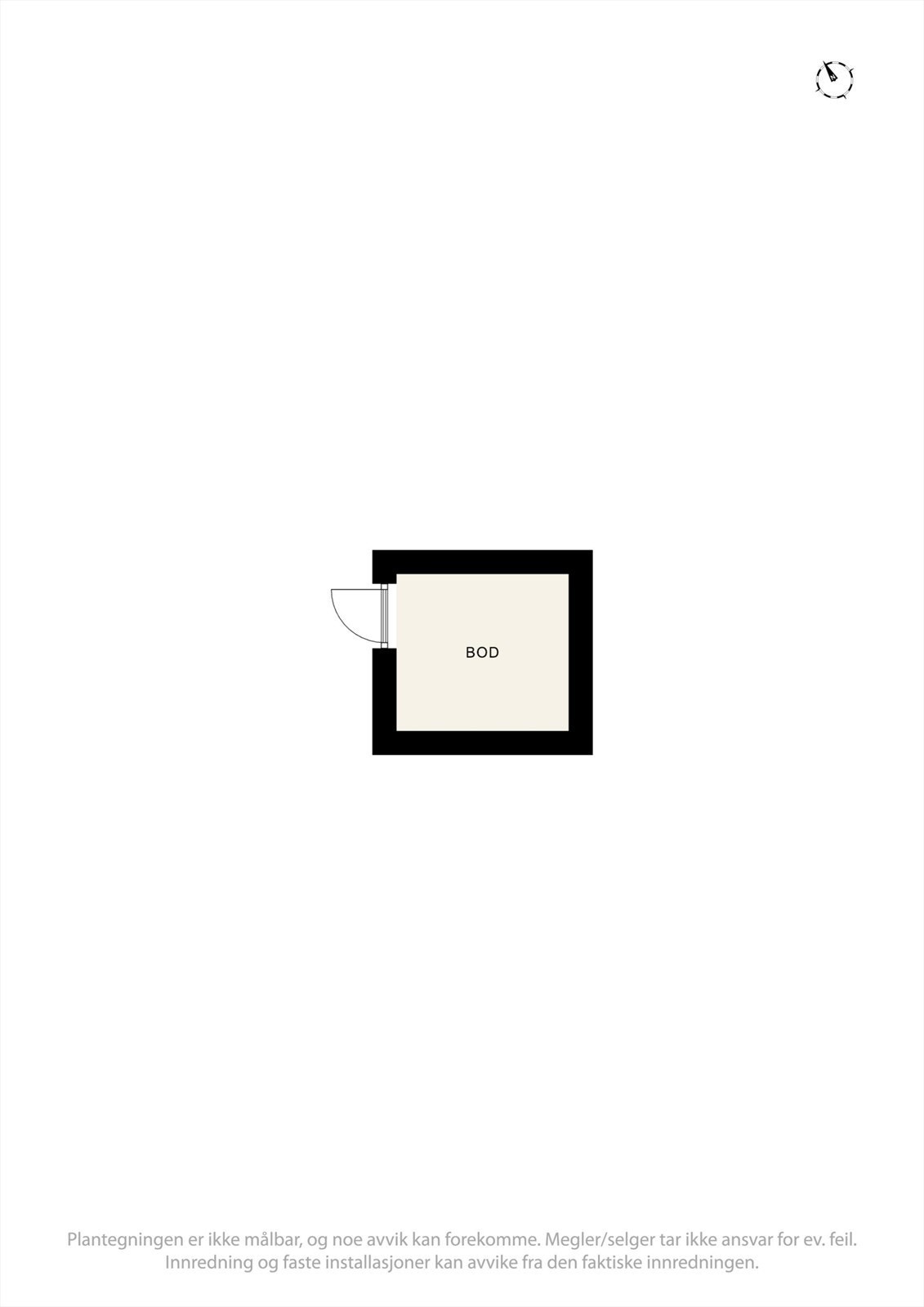 Planskisse Galleribilde