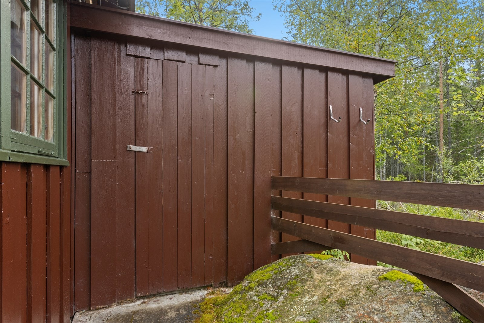 Bod i tilknytning til hytta. Galleribilde