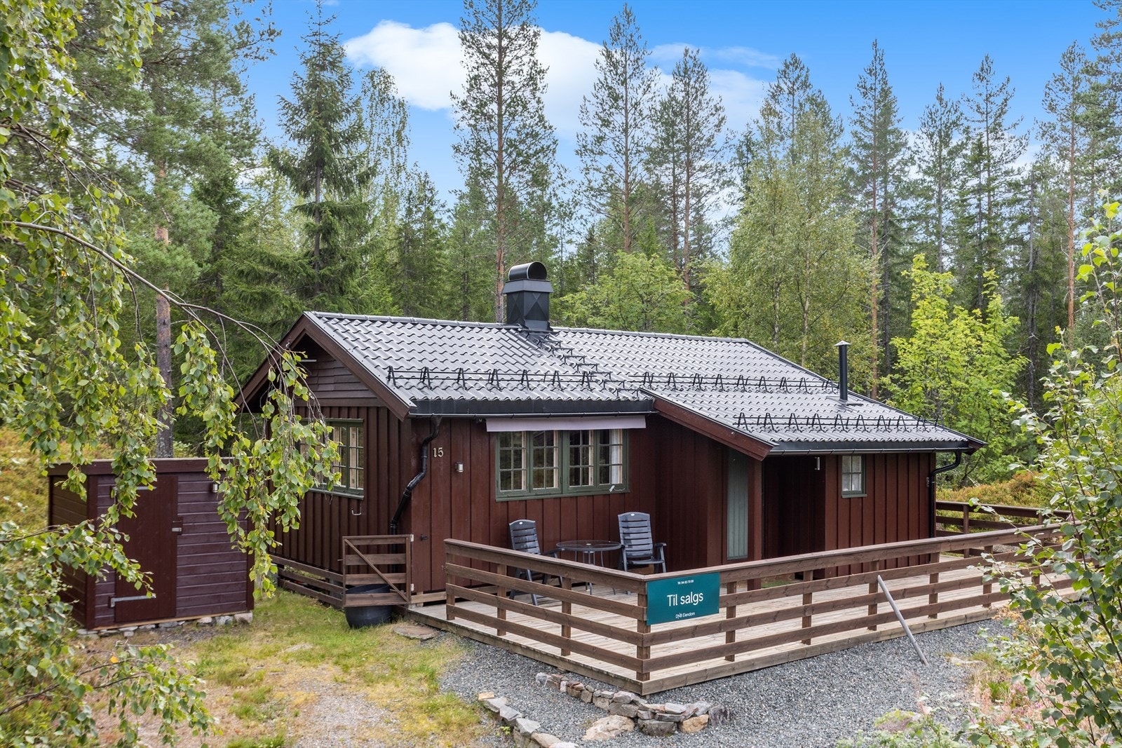 Velkommen til Grytevatn og Veggesrudsetra 15! Galleribilde