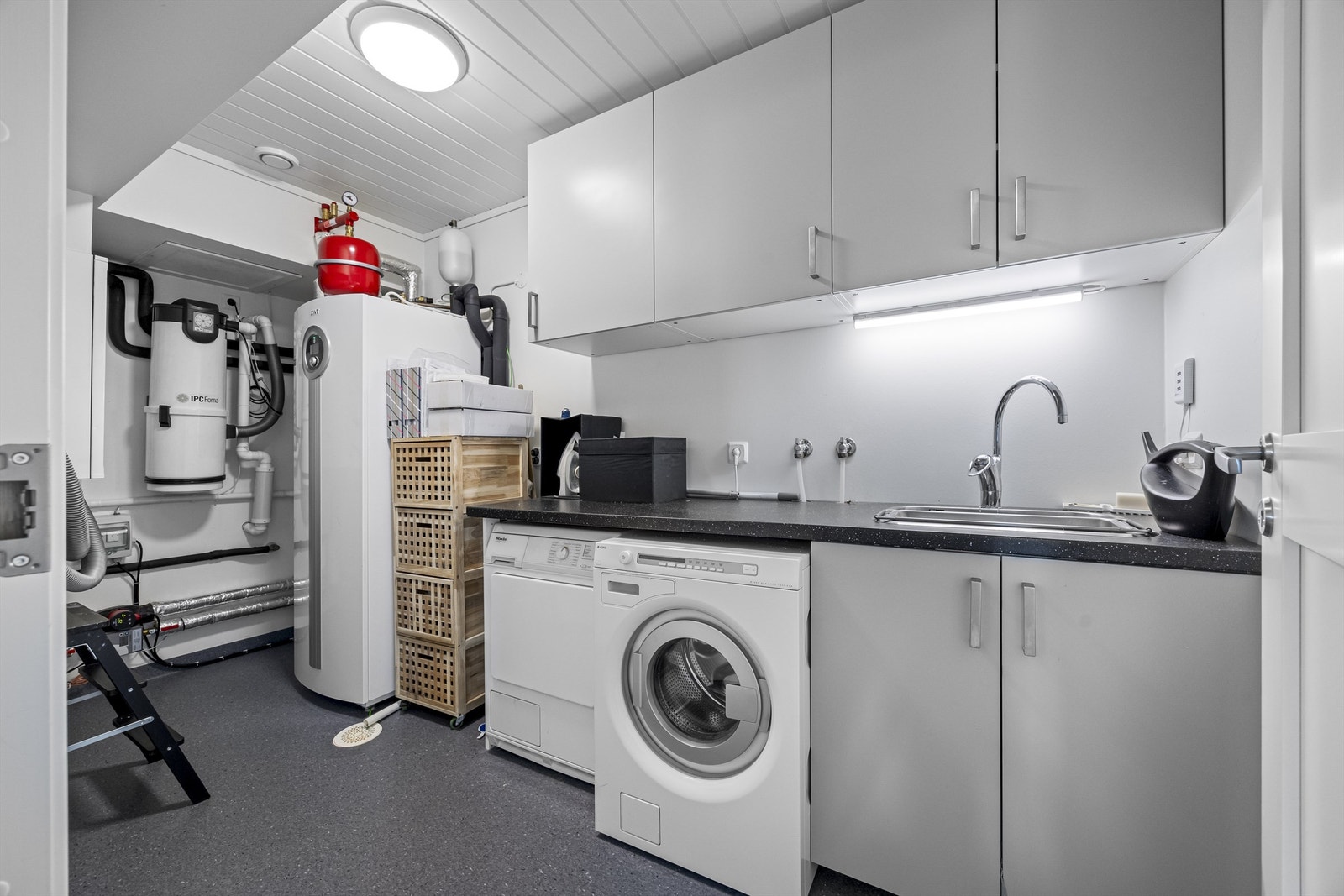Vaskerom/teknisk Galleribilde