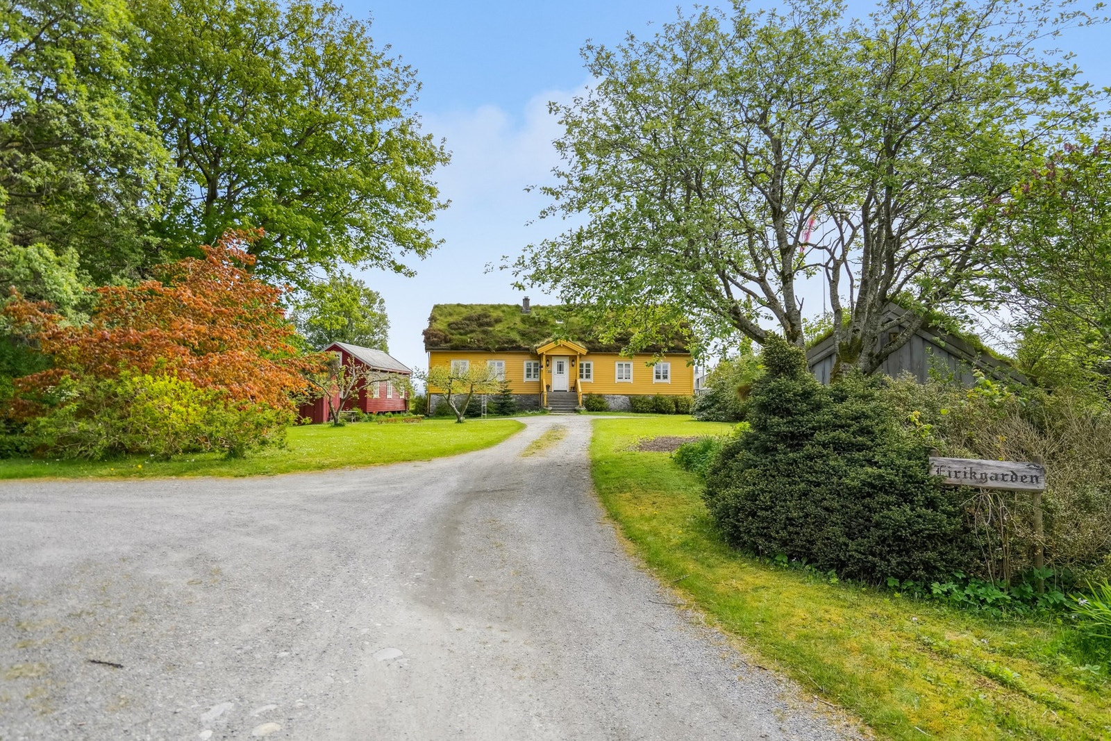 Velkommen til idylliske Eirikgarden. Galleribilde