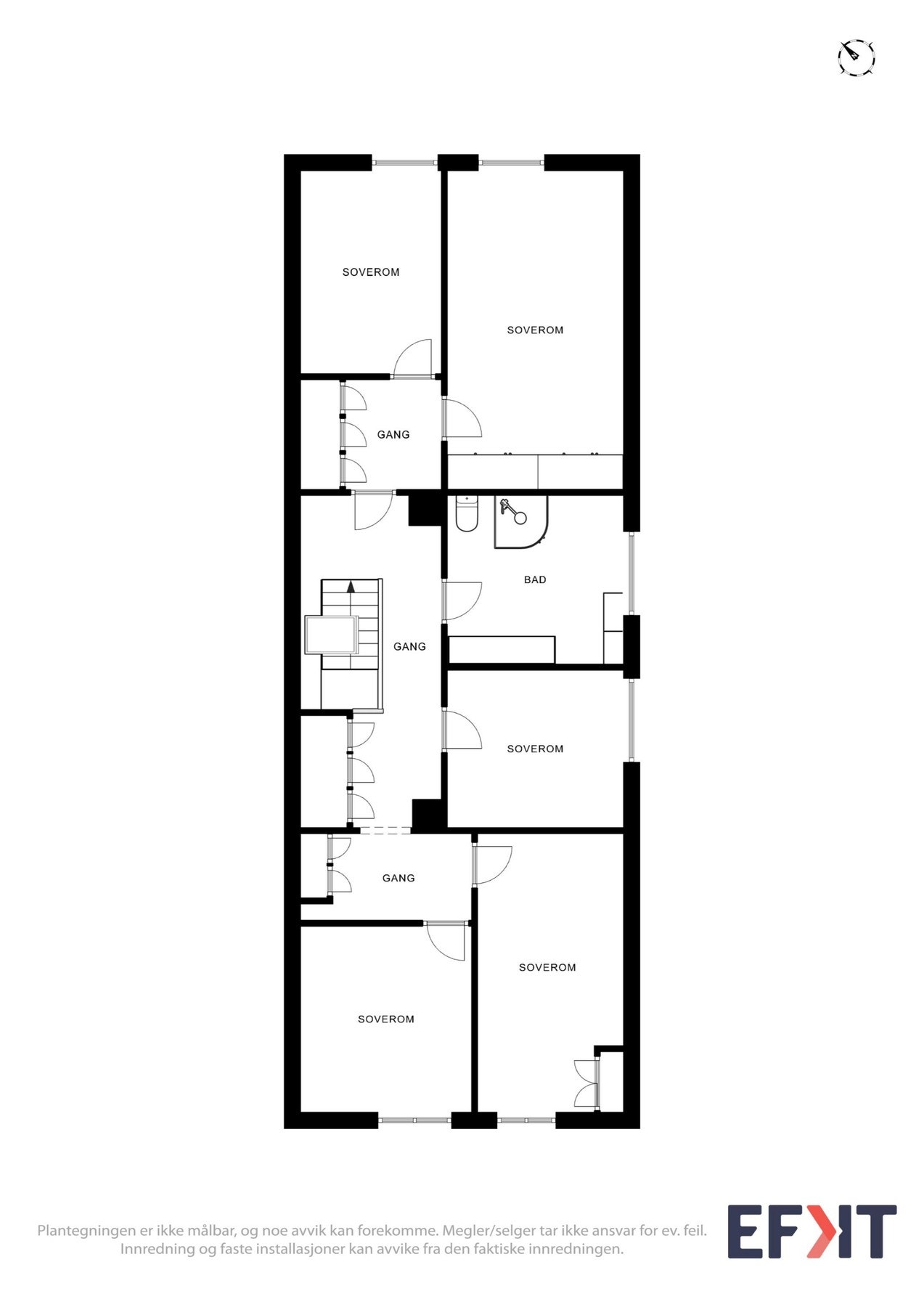 Våningshus - Loft Galleribilde