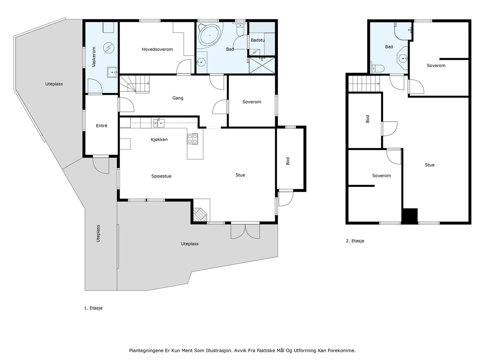 Plantegninger Galleribilde