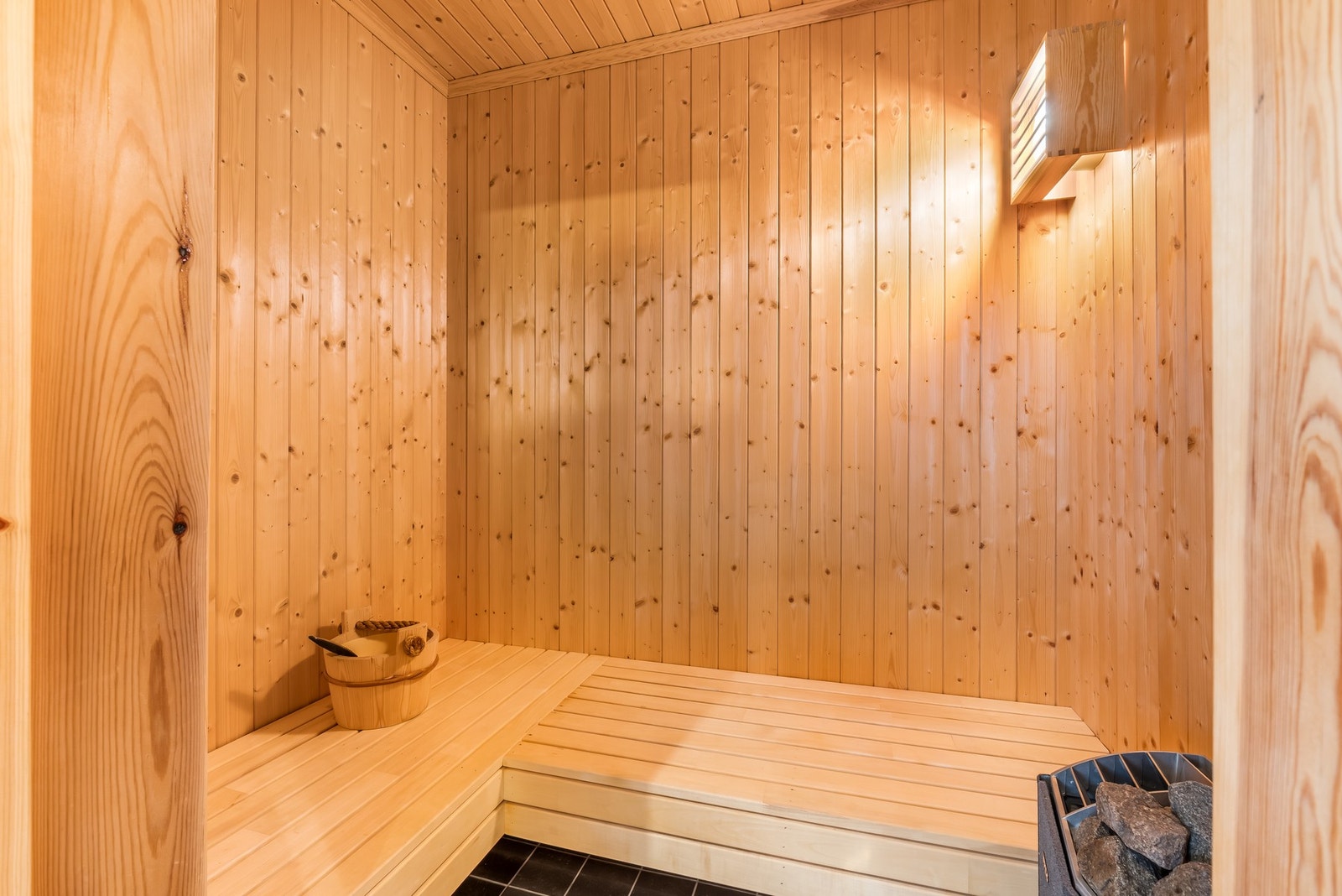 Her har du også en badstue! Galleribilde