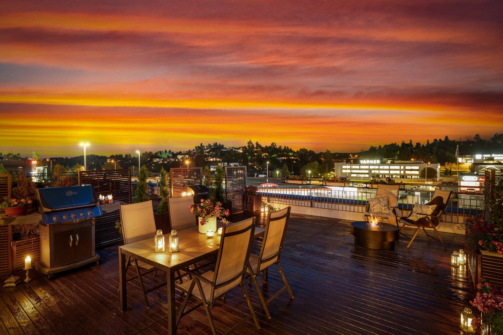 Perfekt for sommerdager, grilling og hyggelige kvelder. Galleribilde