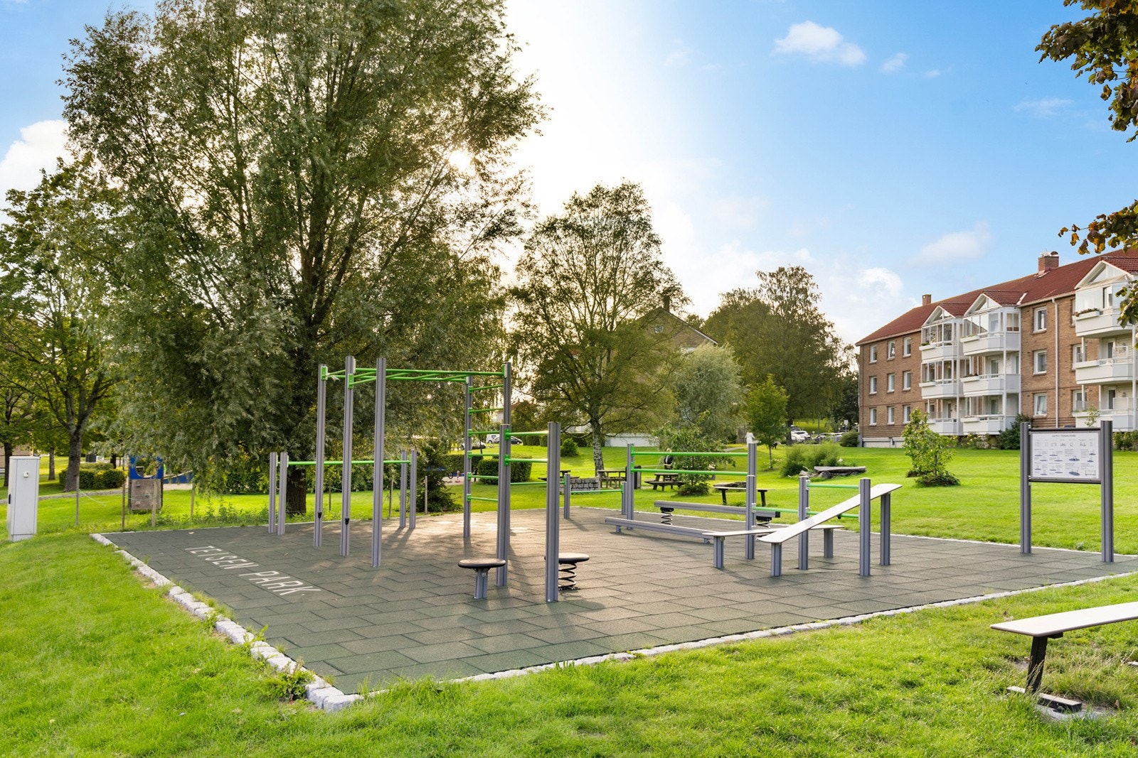 Området er perfekt for små og store. Galleribilde