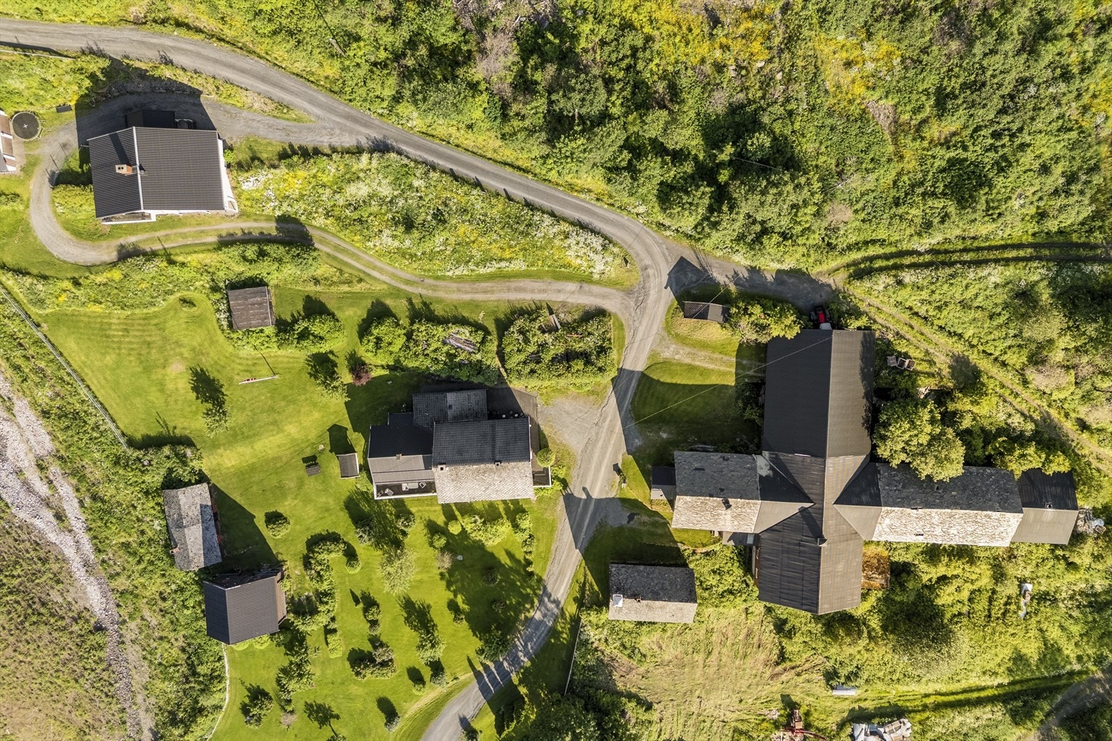 Oversiktsbilde tunet Galleribilde