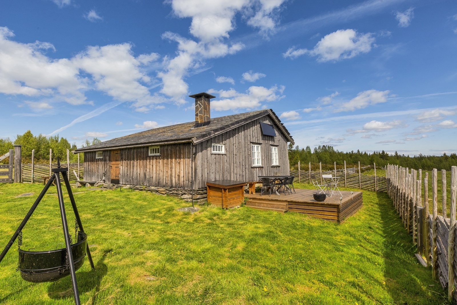 Seteridyll Galleribilde