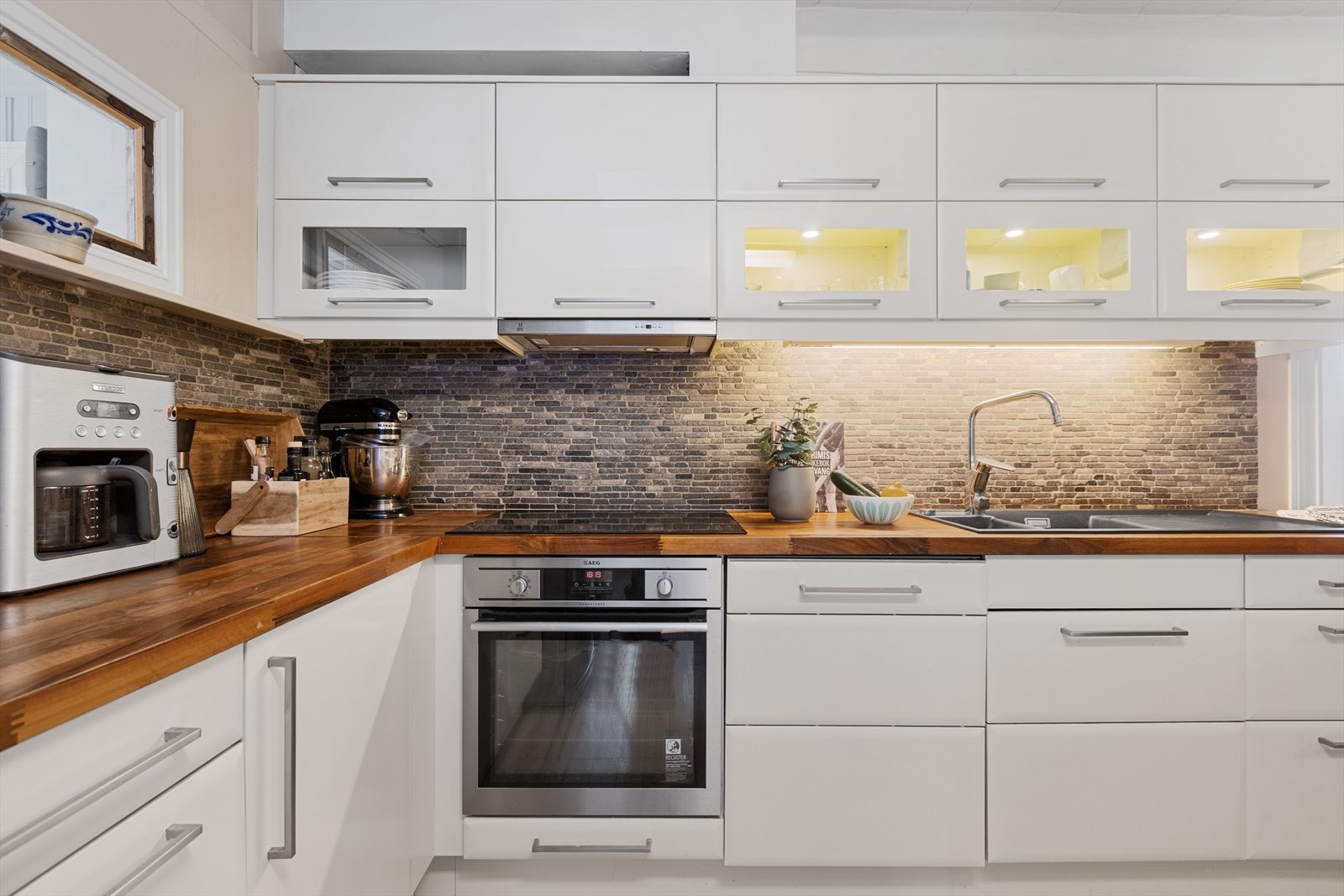 Kjøkken Galleribilde