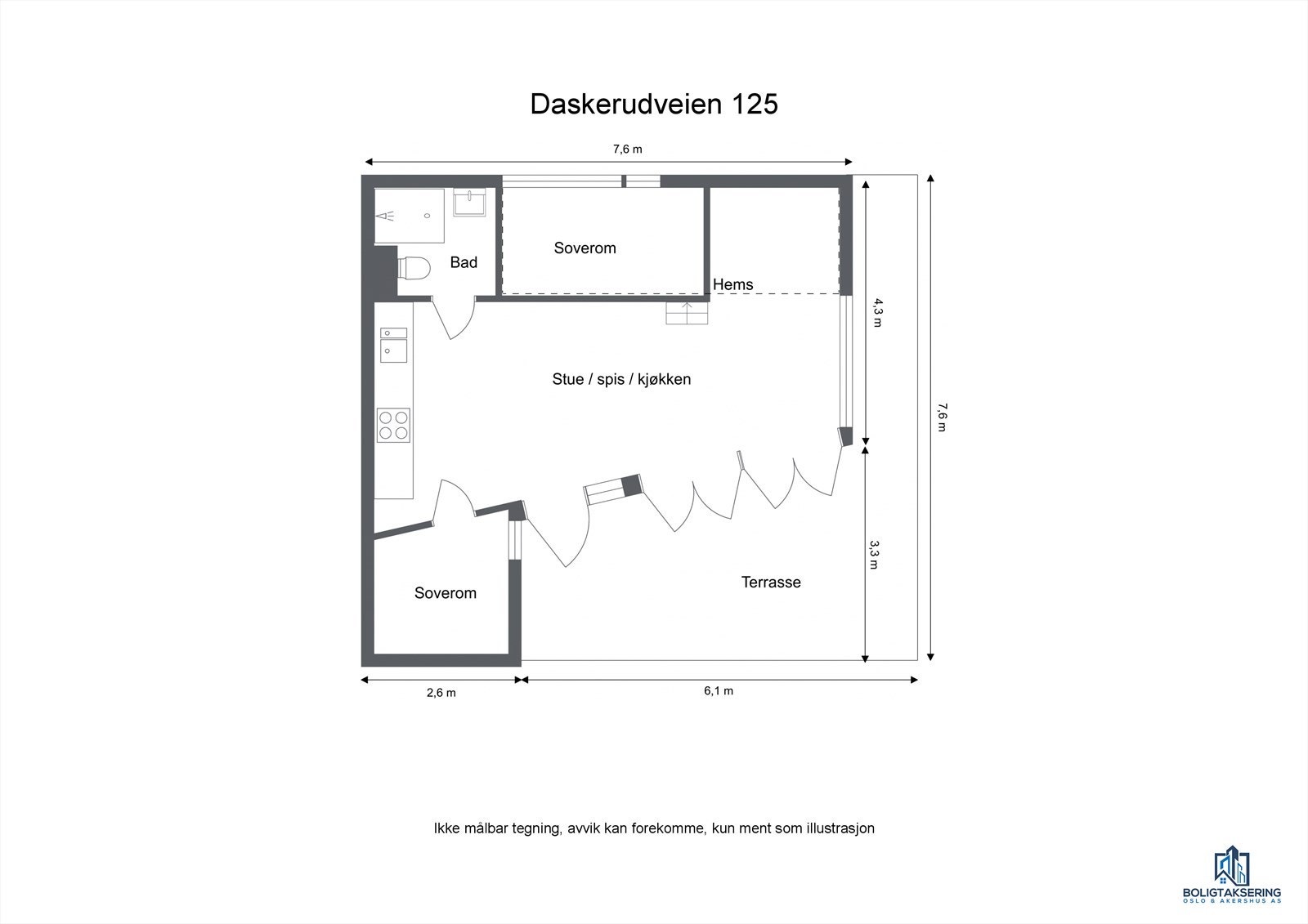 Plantegning. Galleribilde