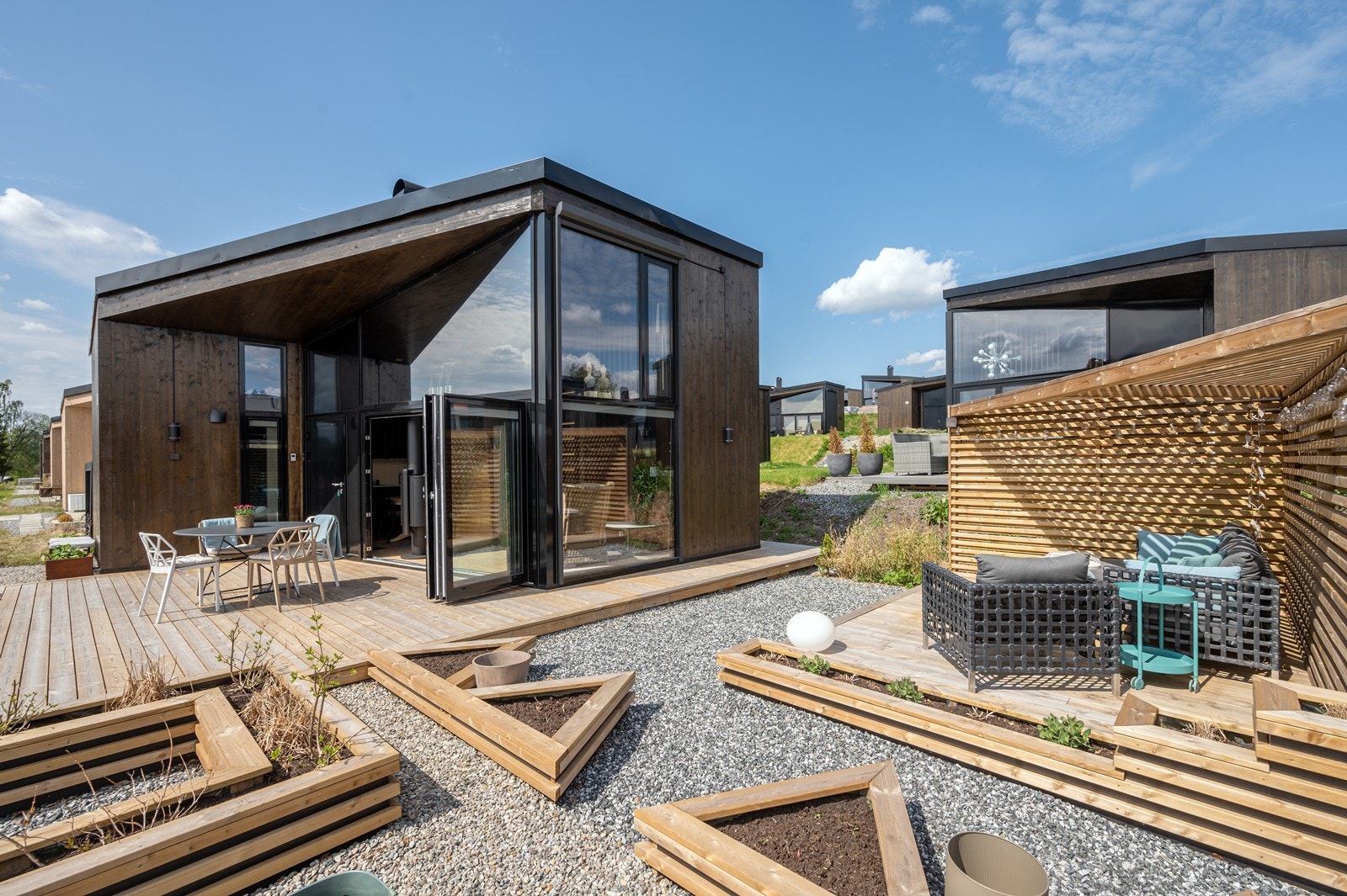 En fritidseiendom med fantastisk beliggenhetene ved Nes Strandhager. Galleribilde