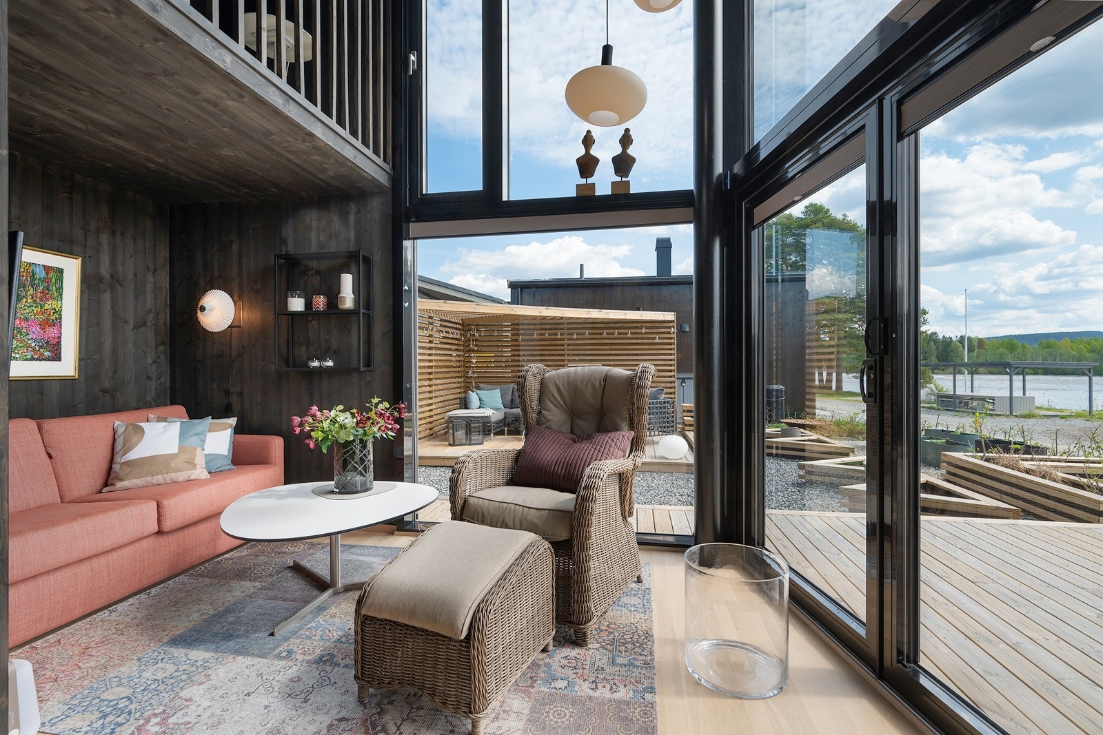 Stuesonen. Galleribilde