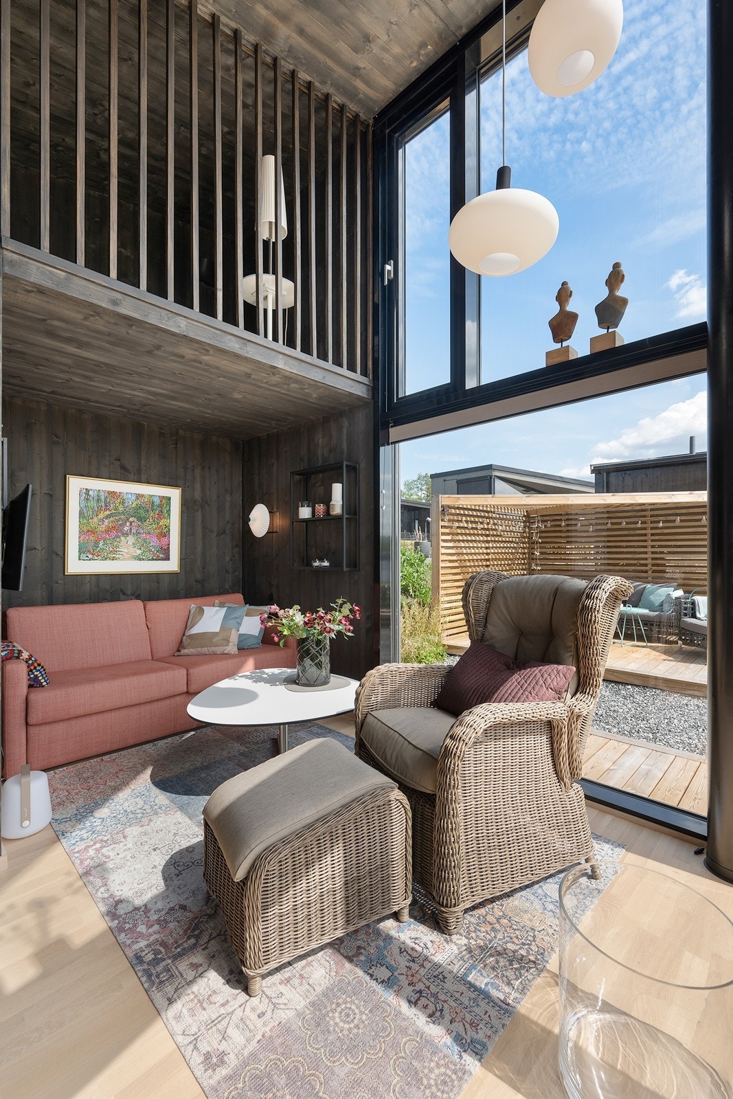 Stuesonen. Galleribilde