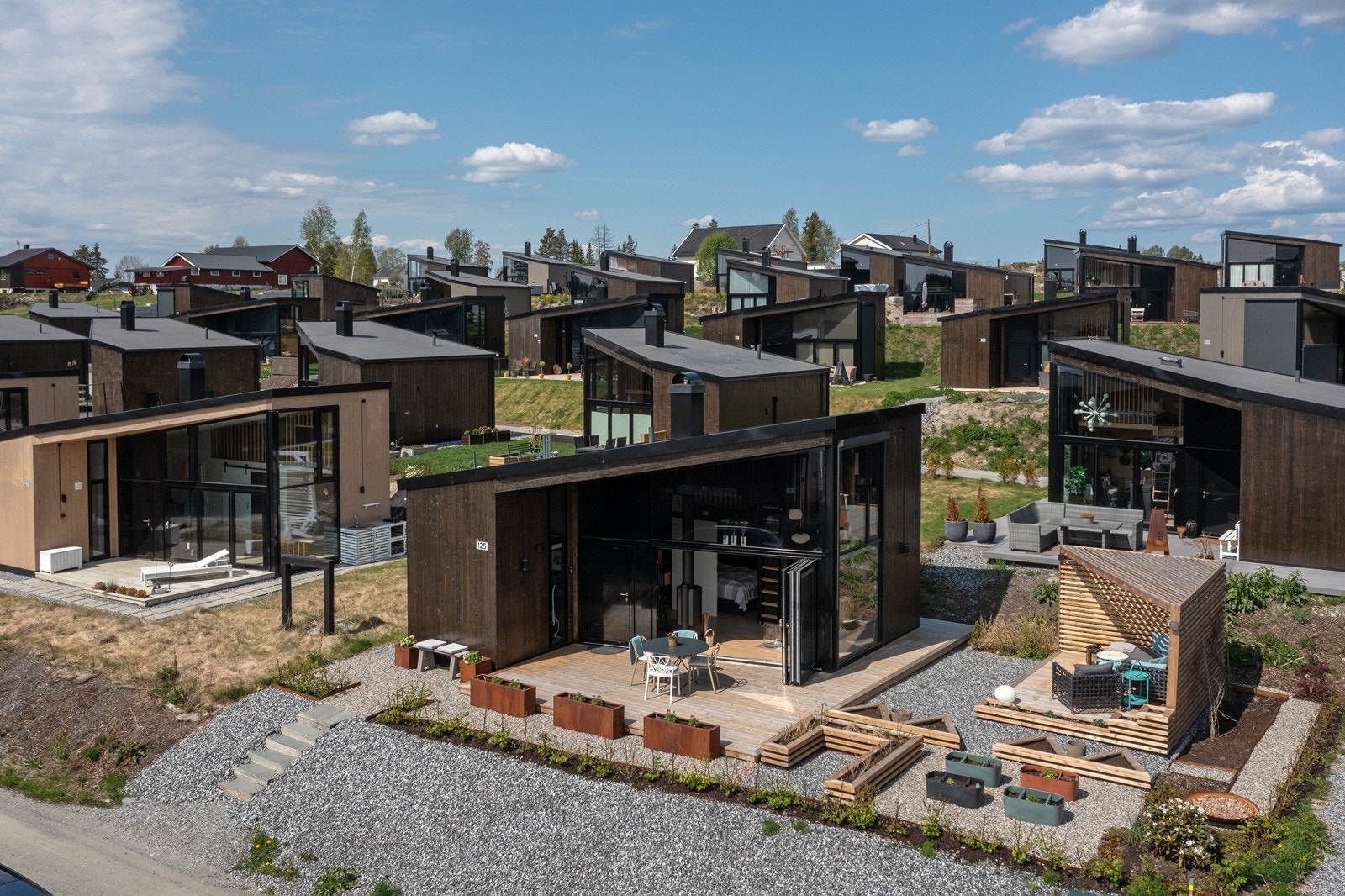 Daskerudvegen 125. Galleribilde