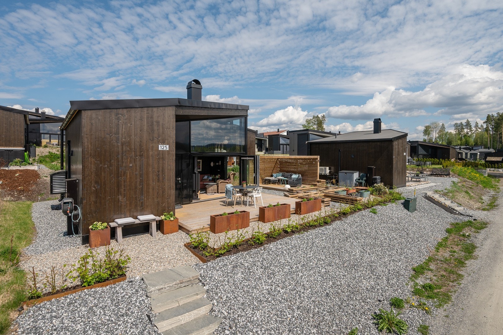 Daskerudvegen 125. Galleribilde