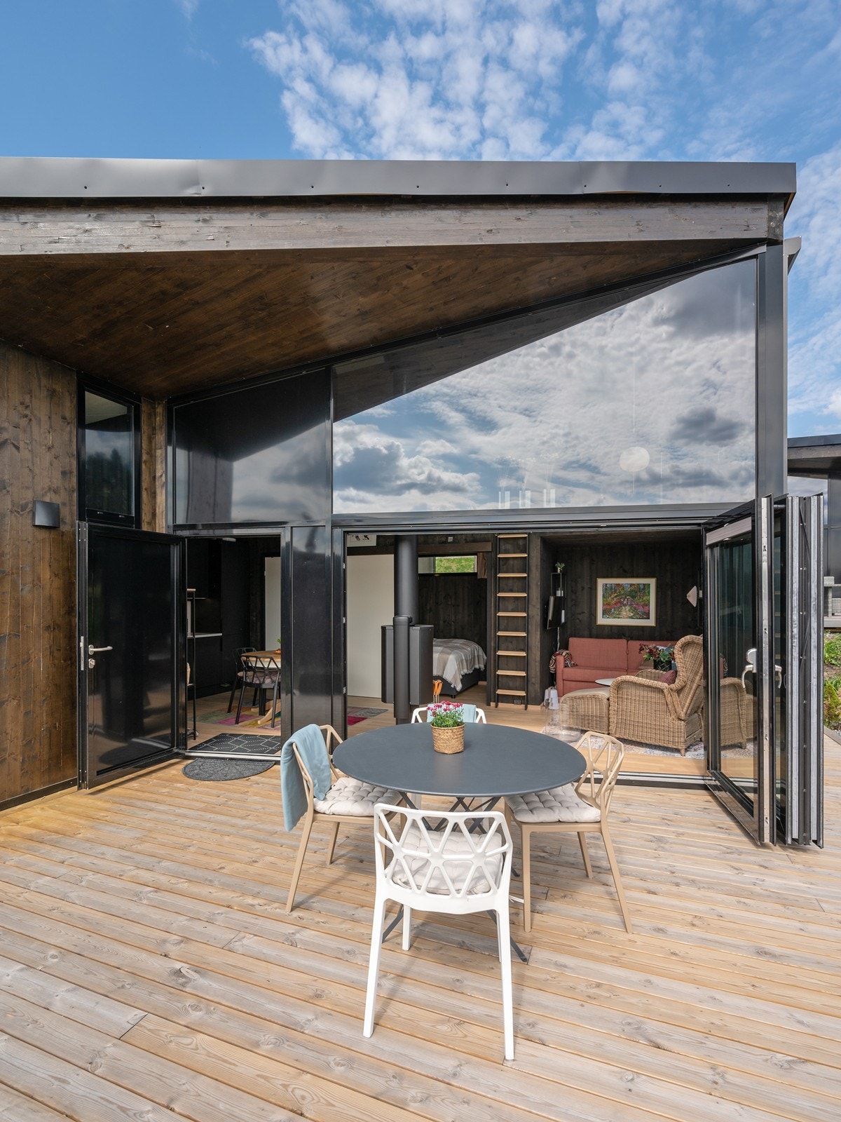 Terrassen. Galleribilde