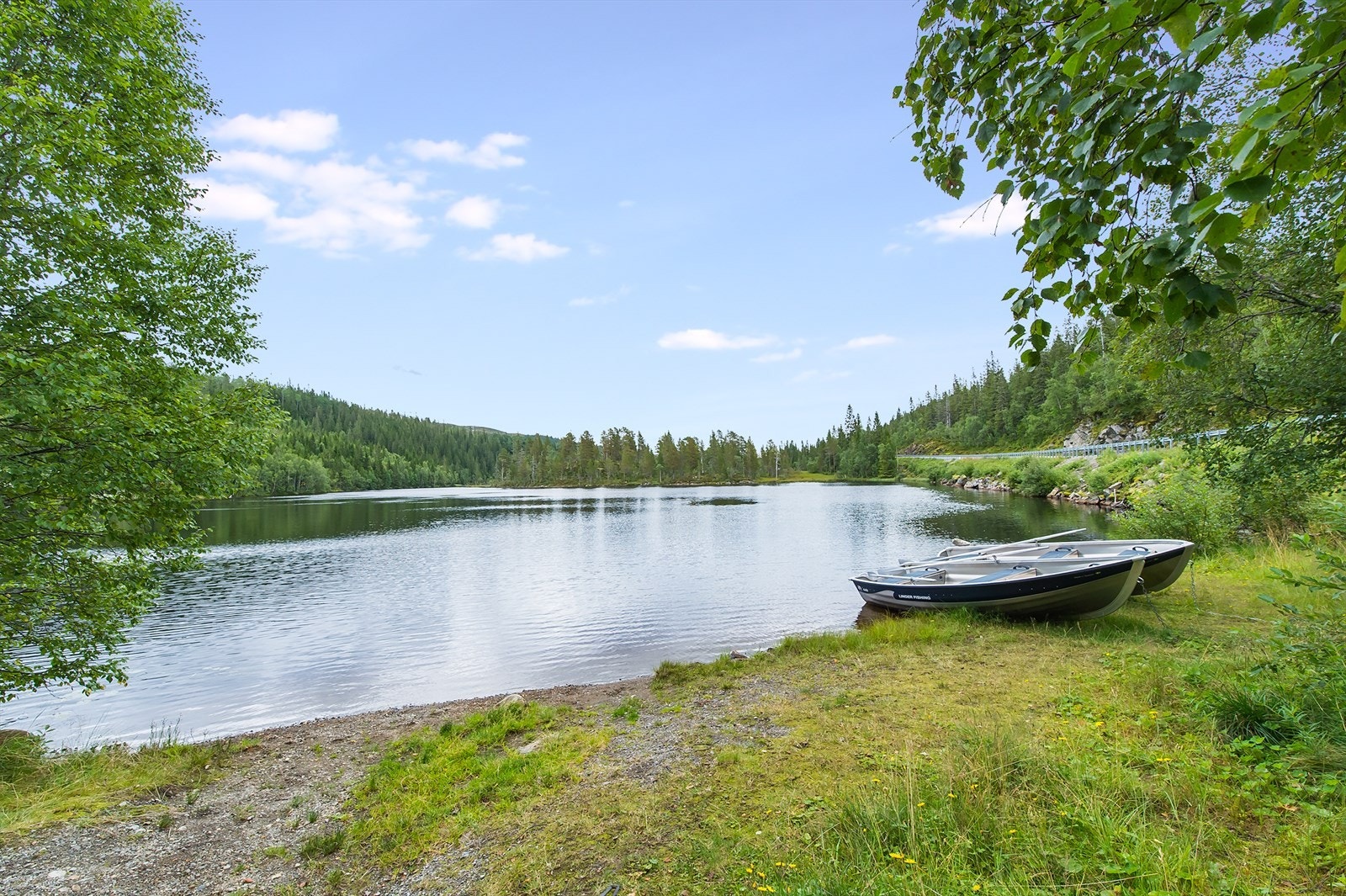 Her er det også båtutleie via fjellstyret, ypperlig for en fisketur. Galleribilde