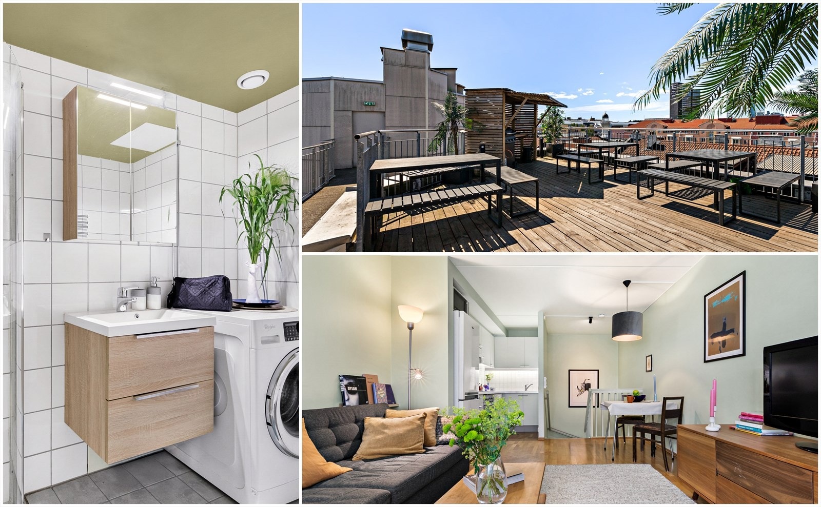 Herlige Mandalls gate 4 B - En super, urban 2-roms selveier med garasjeplass og herlig felles takterrasse Galleribilde