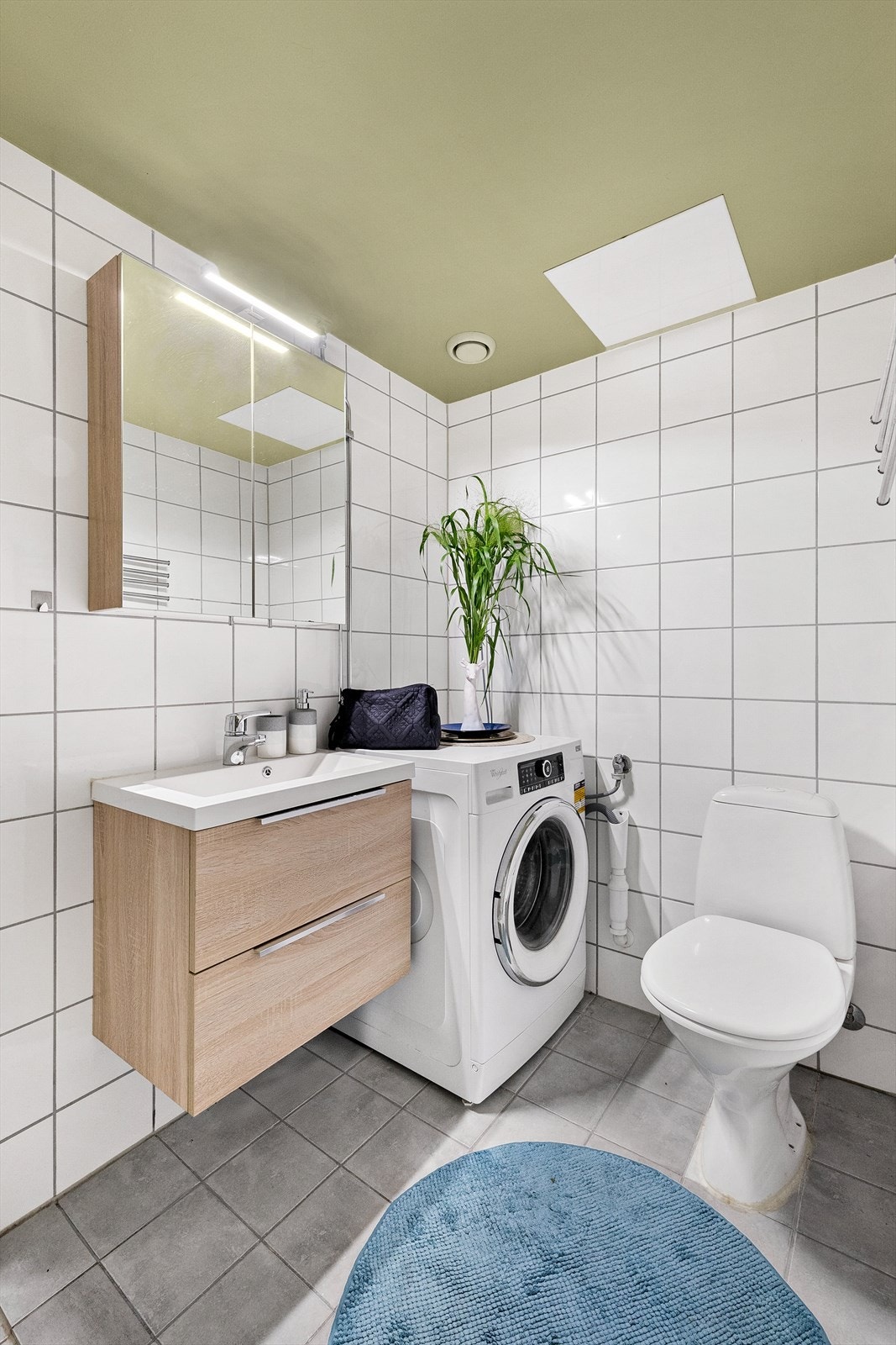 Opplegg for vaskemaskin Galleribilde