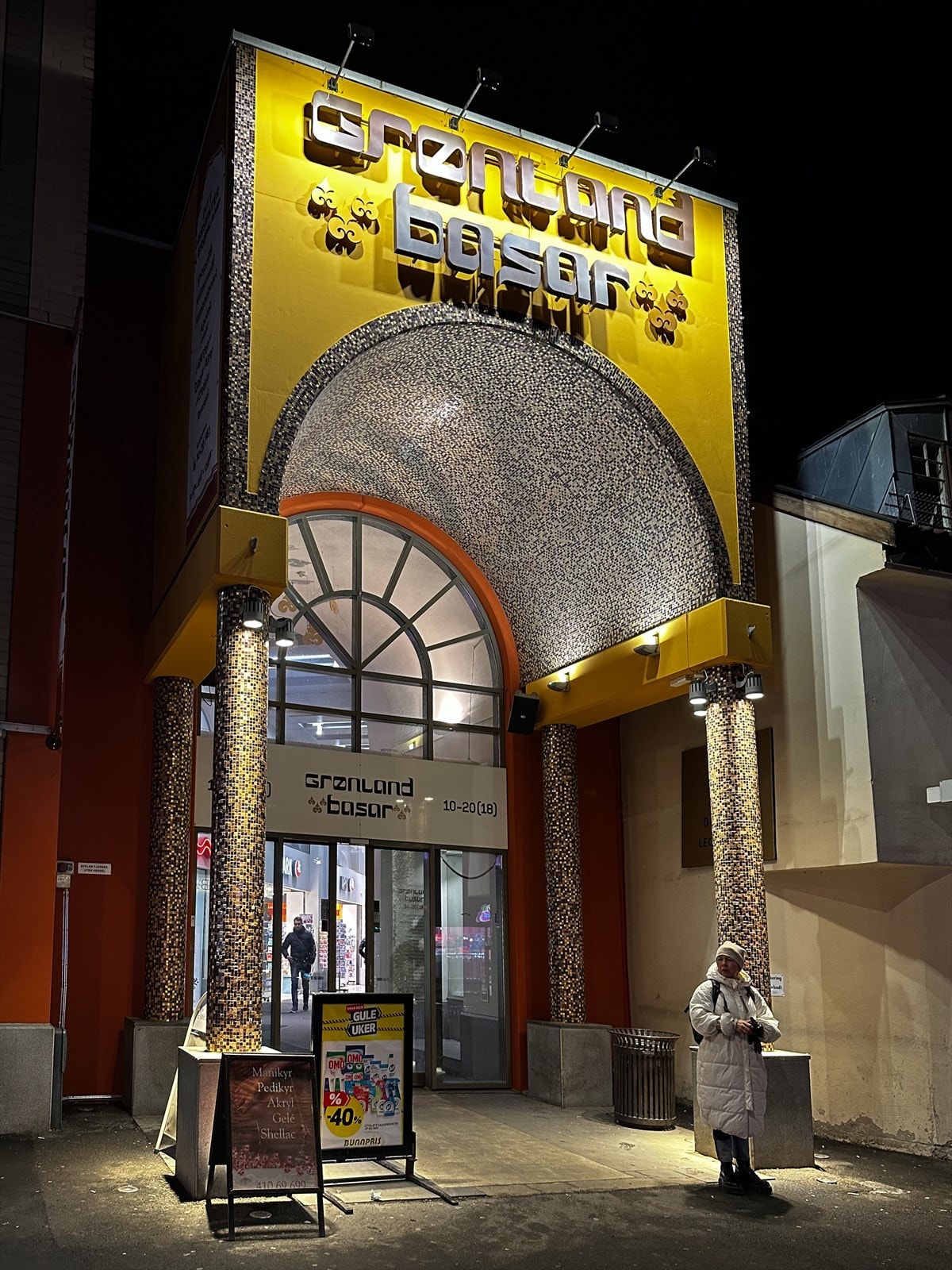 Populære Grønland Basar 1 min. fra leiligheten Galleribilde