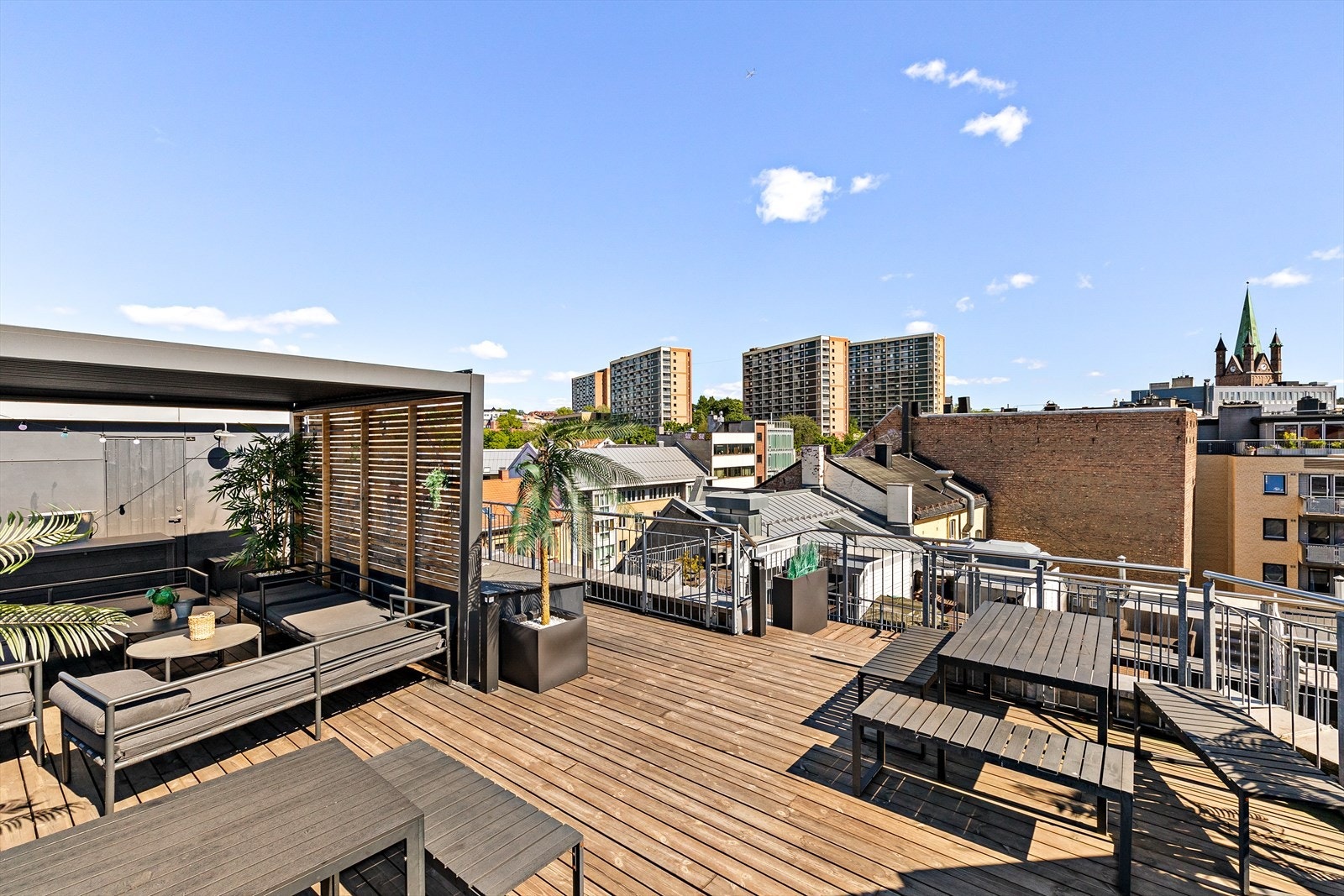 Her er det sol fra morgen til kveld Galleribilde