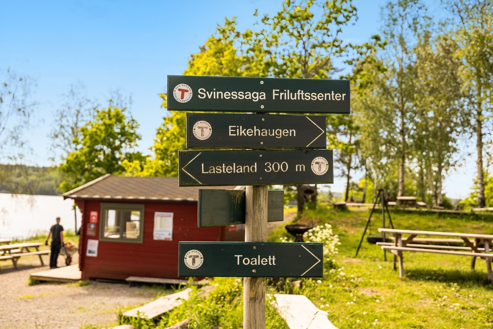 Nærmiljø - Svinessaga Friluftssenter Galleribilde