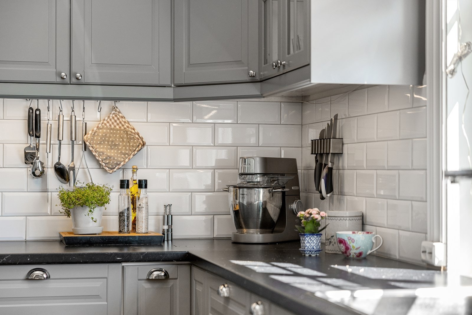 Tradisjonelle materialvalg og moderne funksjon Galleribilde