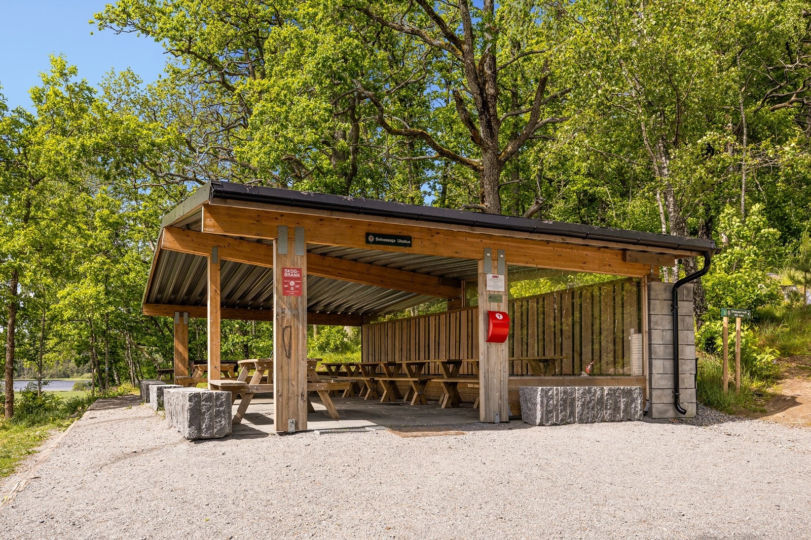 Nærmiljø - Svinessaga Friluftssenter Galleribilde