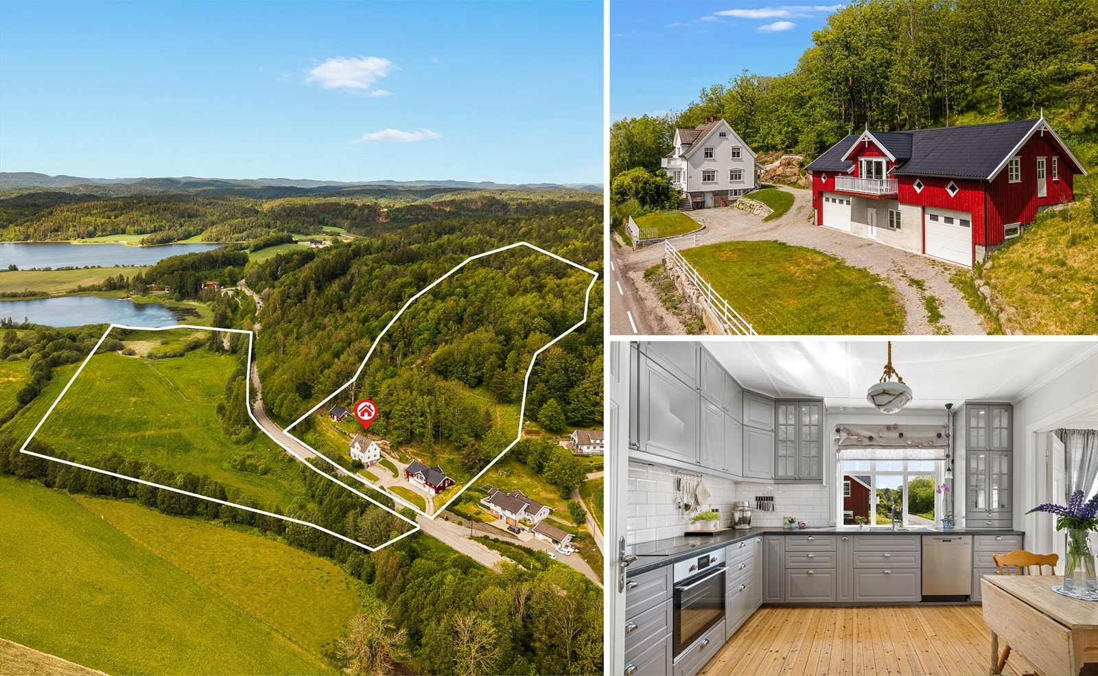 Velkommen til Kodalveien 69 presentert av Elisabeth Øritsland Osvoll og Daniel Kamås Shahabi! Galleribilde