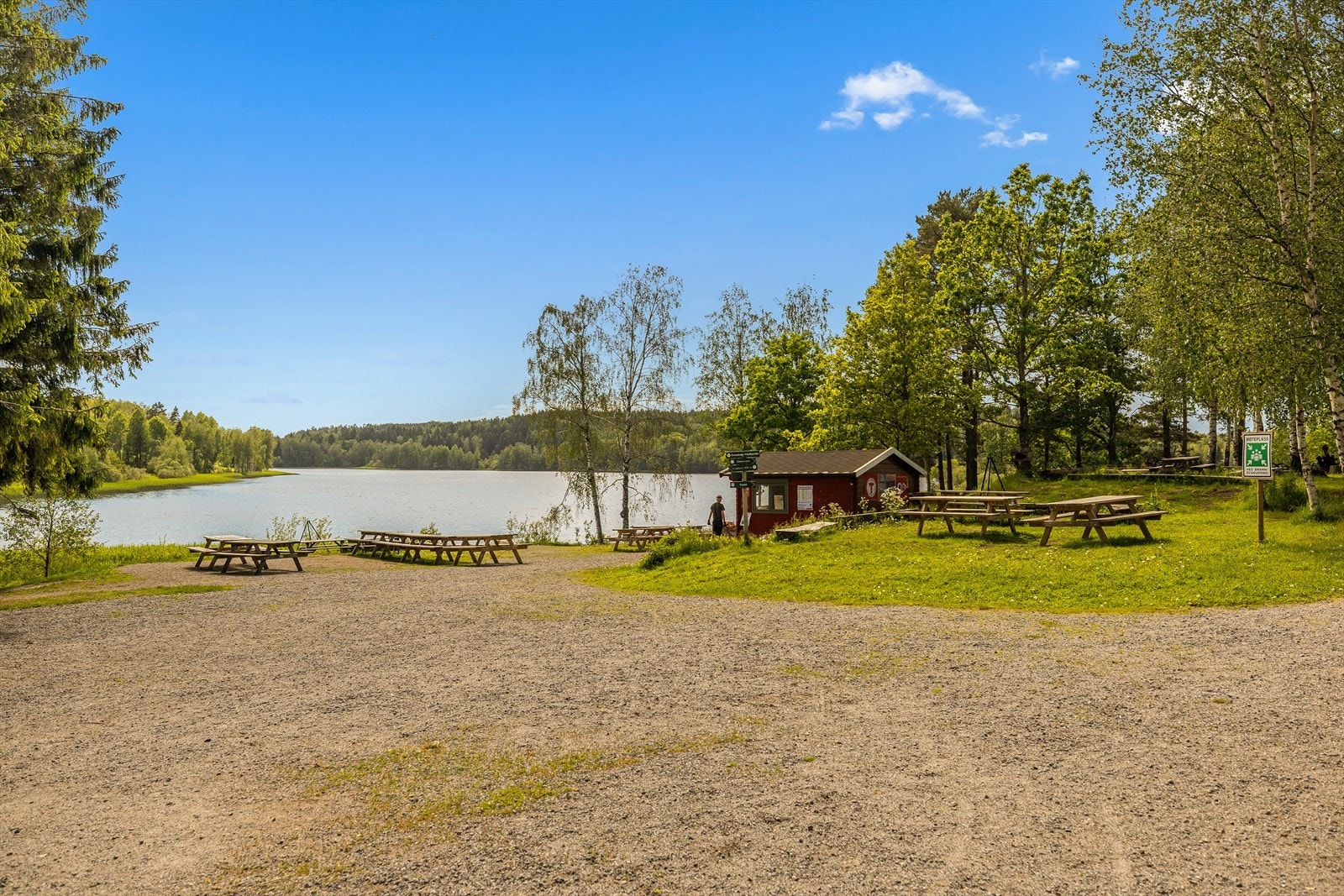 Nærmiljø - Svinessaga Friluftssenter Galleribilde