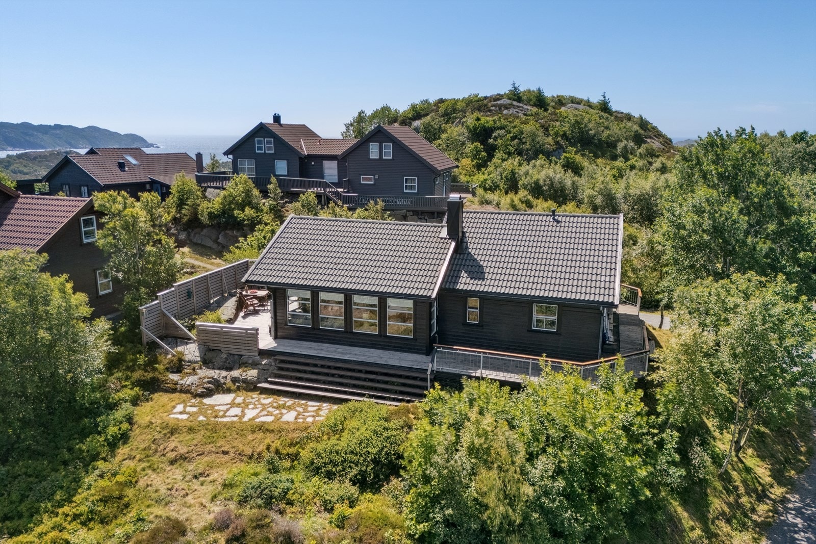 Hytten er fra 2006 og holder en god standard Galleribilde