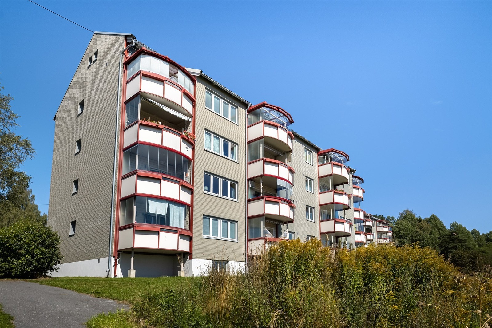 Fasade. Galleribilde