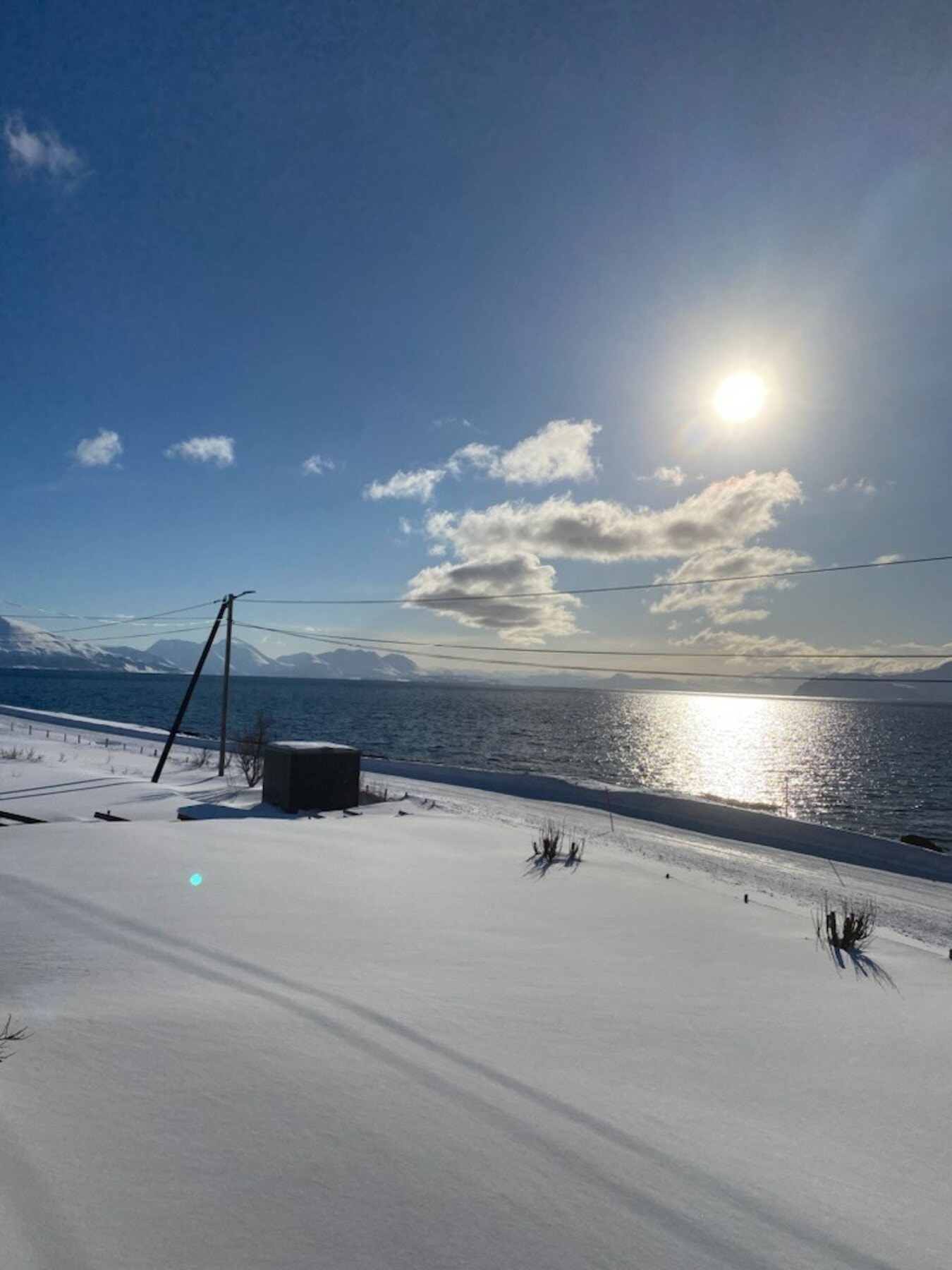 Fint på vinterstid også Galleribilde