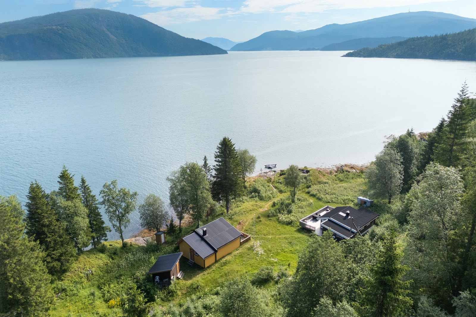 Perfekt for deg som søker ro, naturnærhet og privatliv. Galleribilde