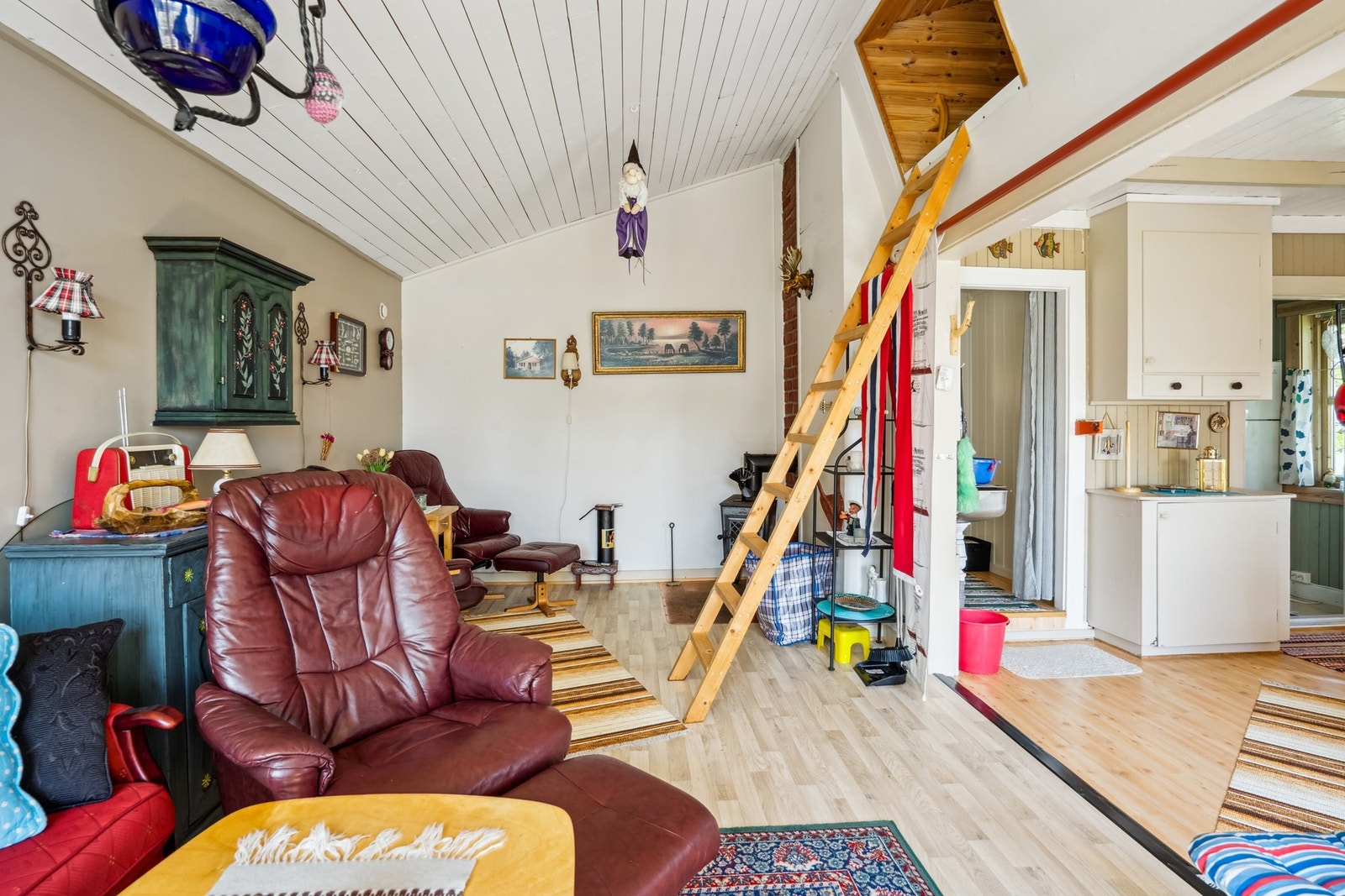 Et sted for ro, naturopplevelser og kvalitetstid med familie og venner. Galleribilde