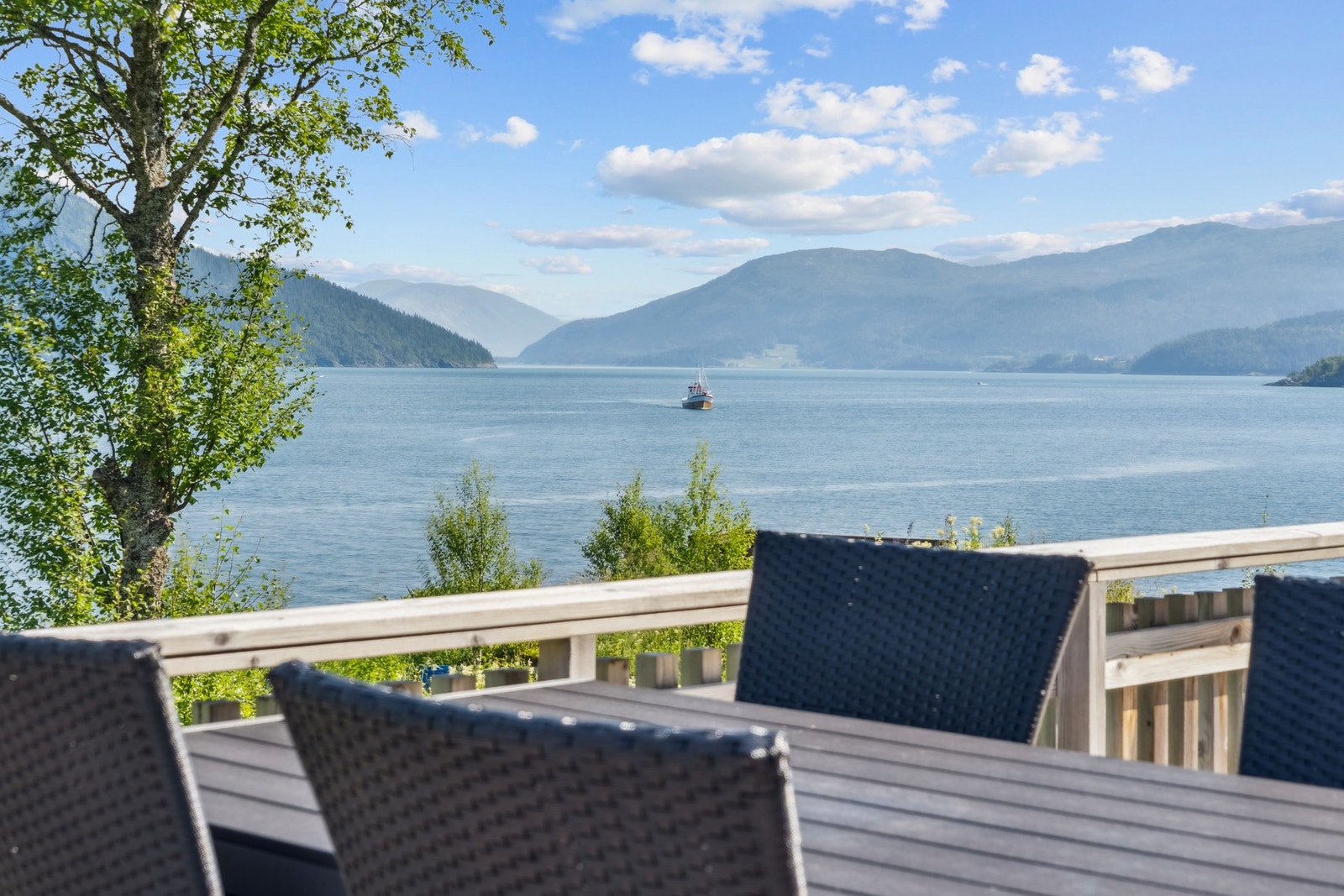 Her kan man virkelig slappe av. Galleribilde