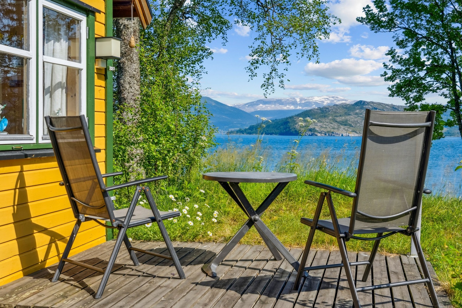 Adkomst med båt fra Hemnesberget (korteste vei), evt. fra andre småbåthavner langs Ranfjorden. Galleribilde