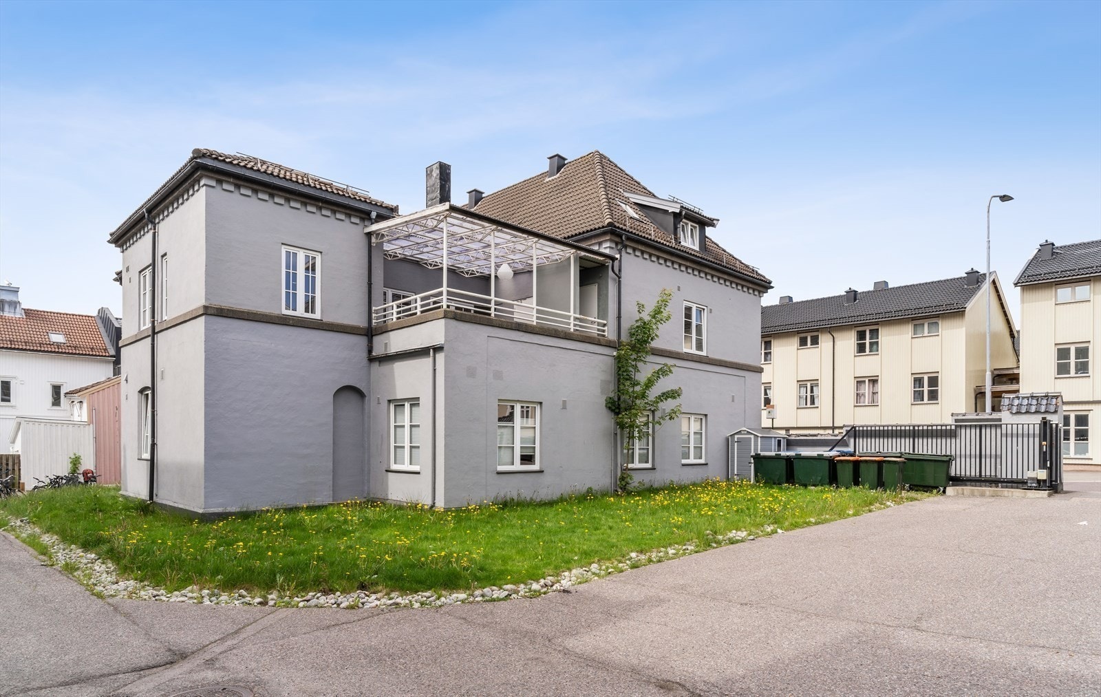 Fasade Galleribilde