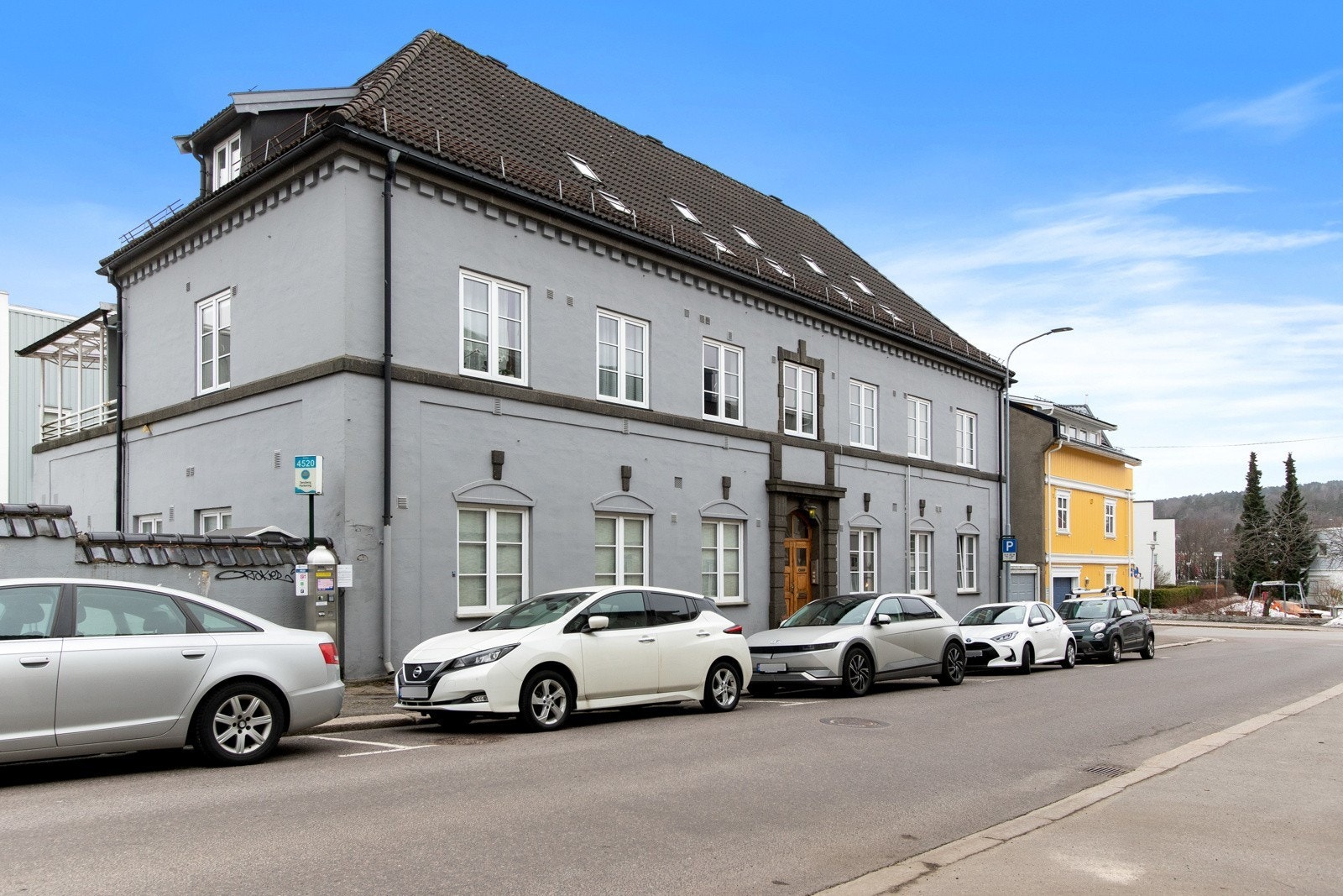 Velkommen til visning! Galleribilde