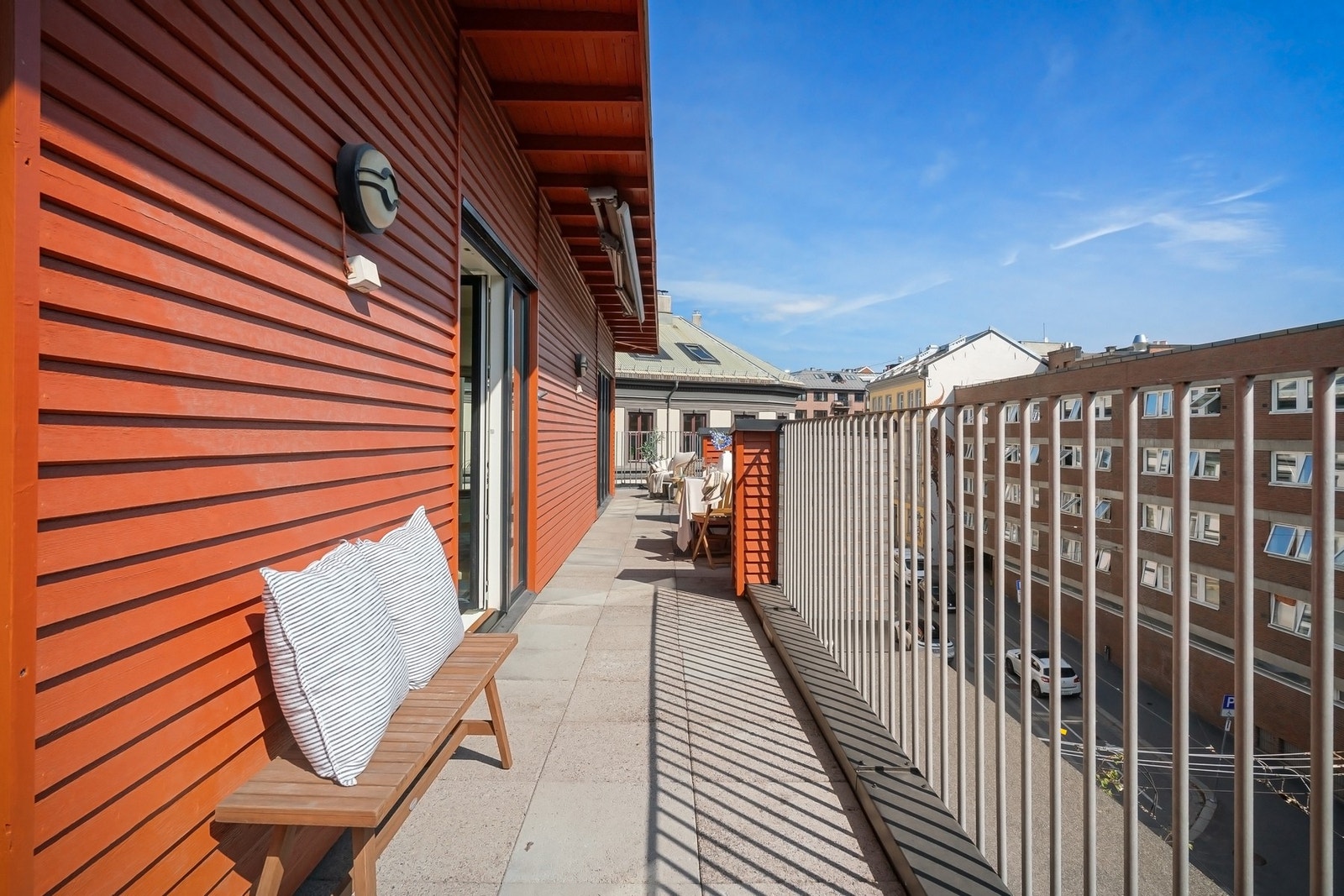 Fasaden ble for øvrig malt for noen år siden. Galleribilde