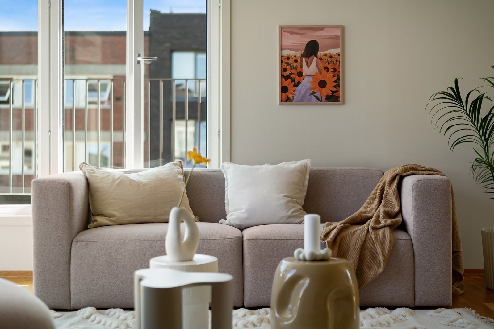 Borettslaget har avtale med Telia om levering av TV- og internettløsninger. Galleribilde