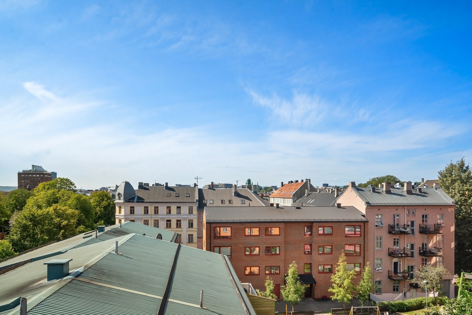 Utsikt. Galleribilde