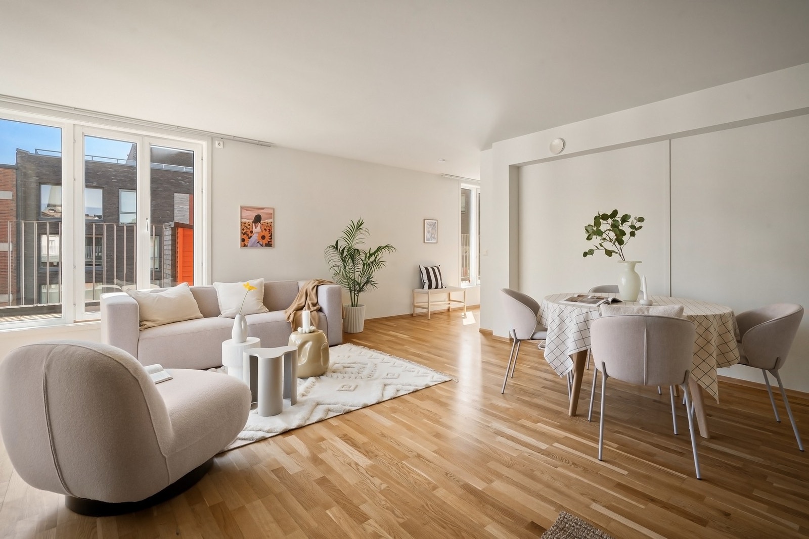 God soneinndeling. Galleribilde