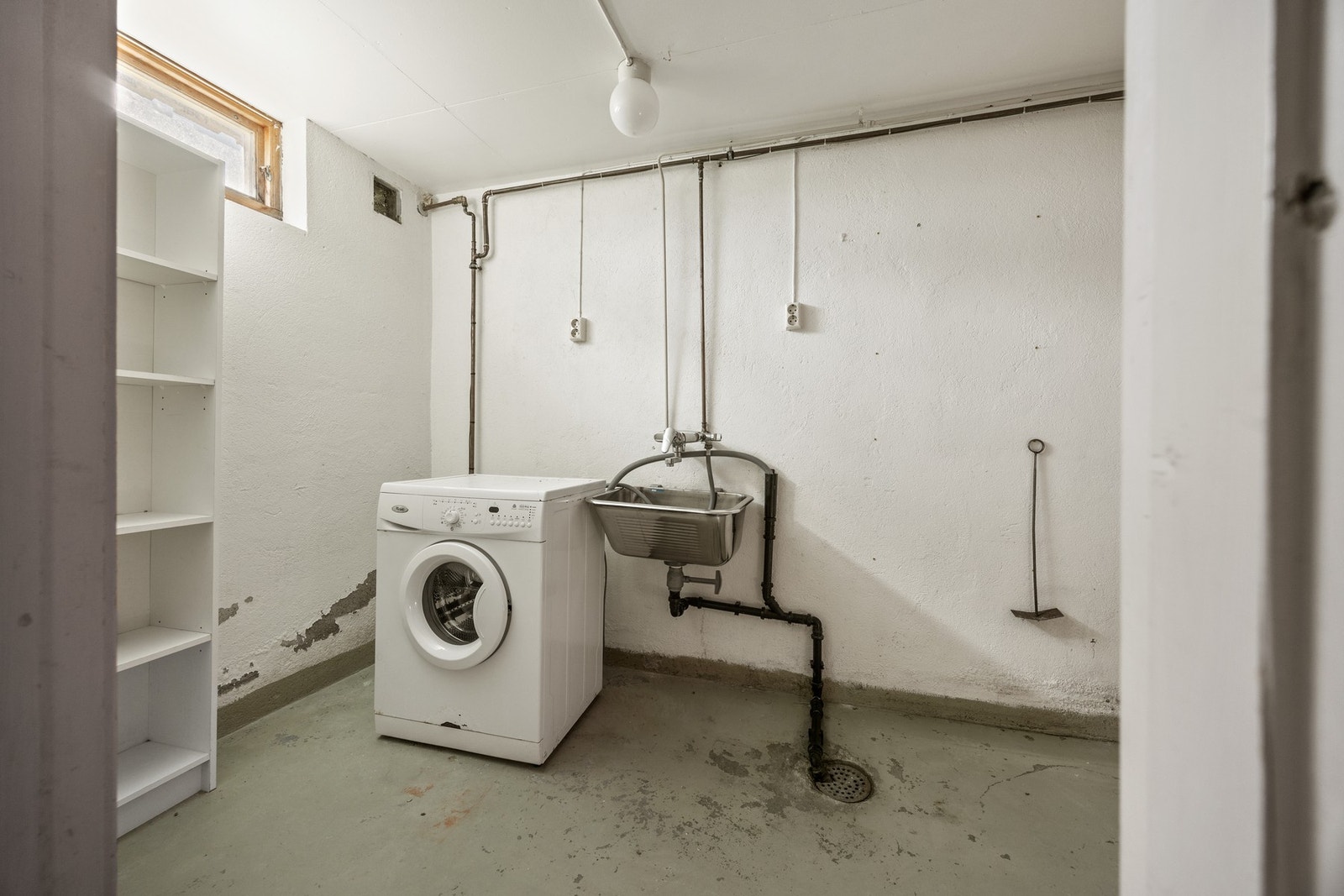 Vaskekjeller - 5,5 kvm. Galleribilde