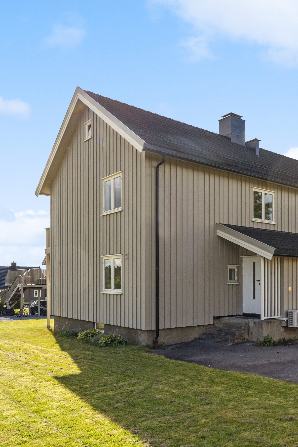 Inngangsparti Galleribilde