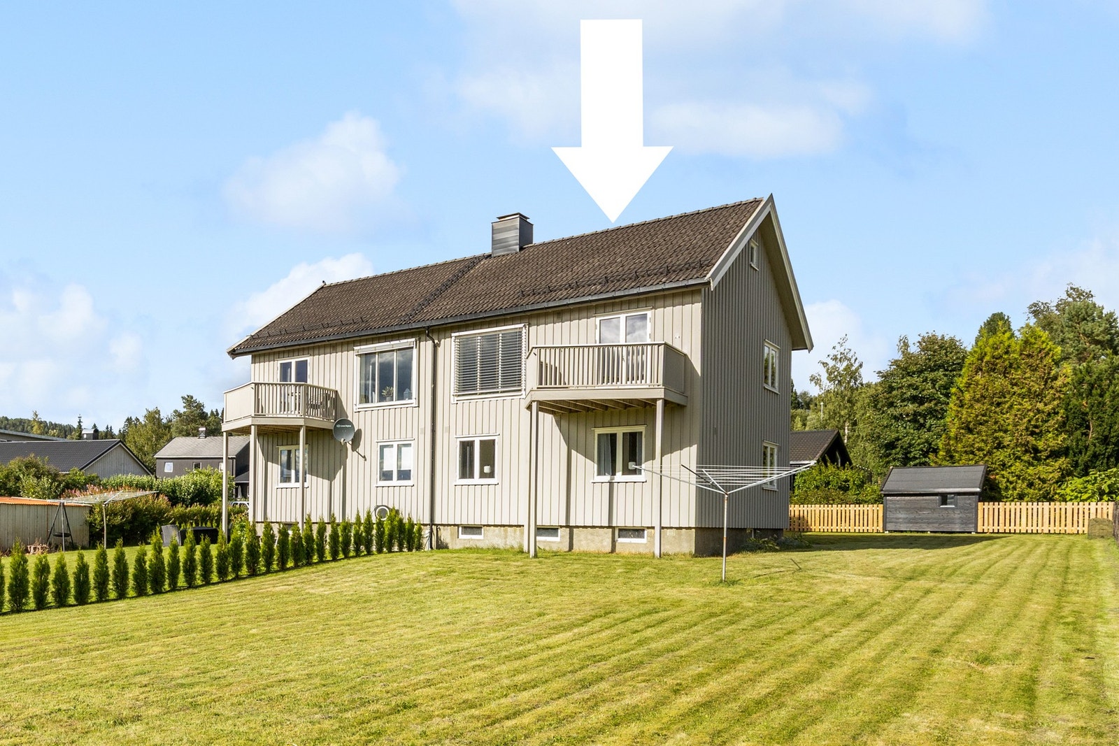 Velkommen til Elvromvegen 8B, presentert av EiendomsMegler 1 Steinkjer Galleribilde