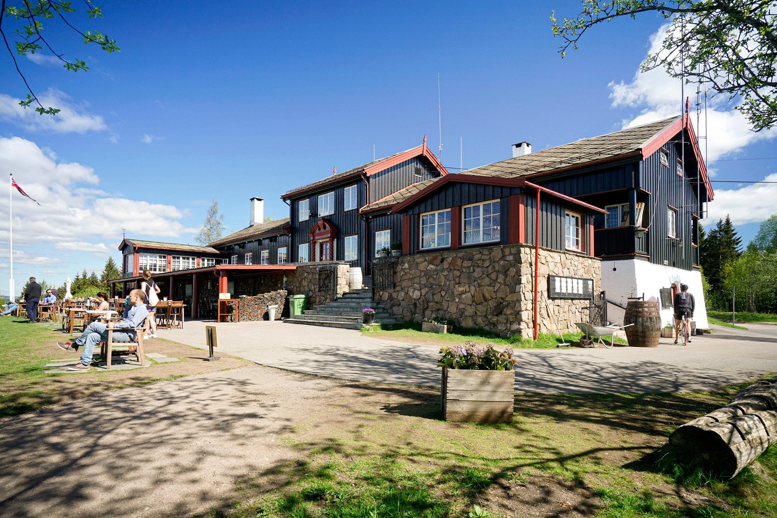Grefsenkollen Restaurant Galleribilde