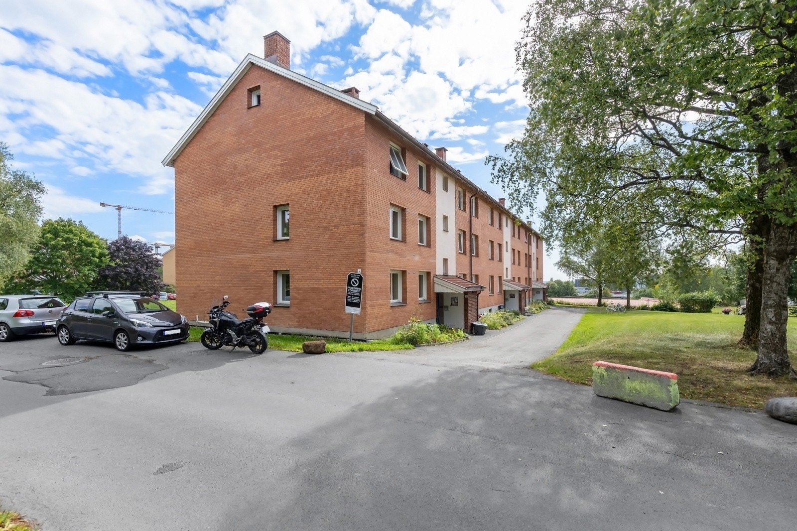Et borettslag med god vedlikeholdshistorikk Galleribilde