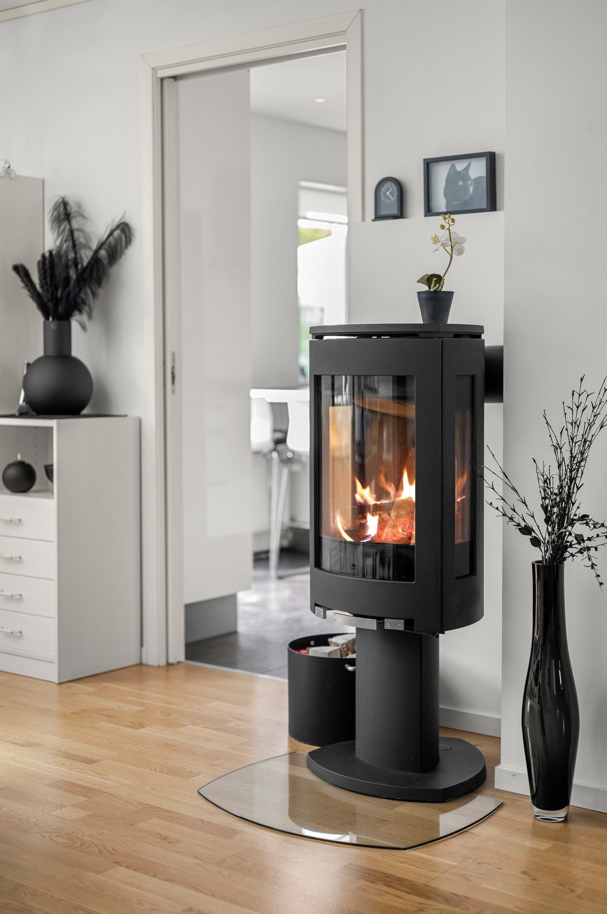 Peisovn som gir både varme og stemning Galleribilde