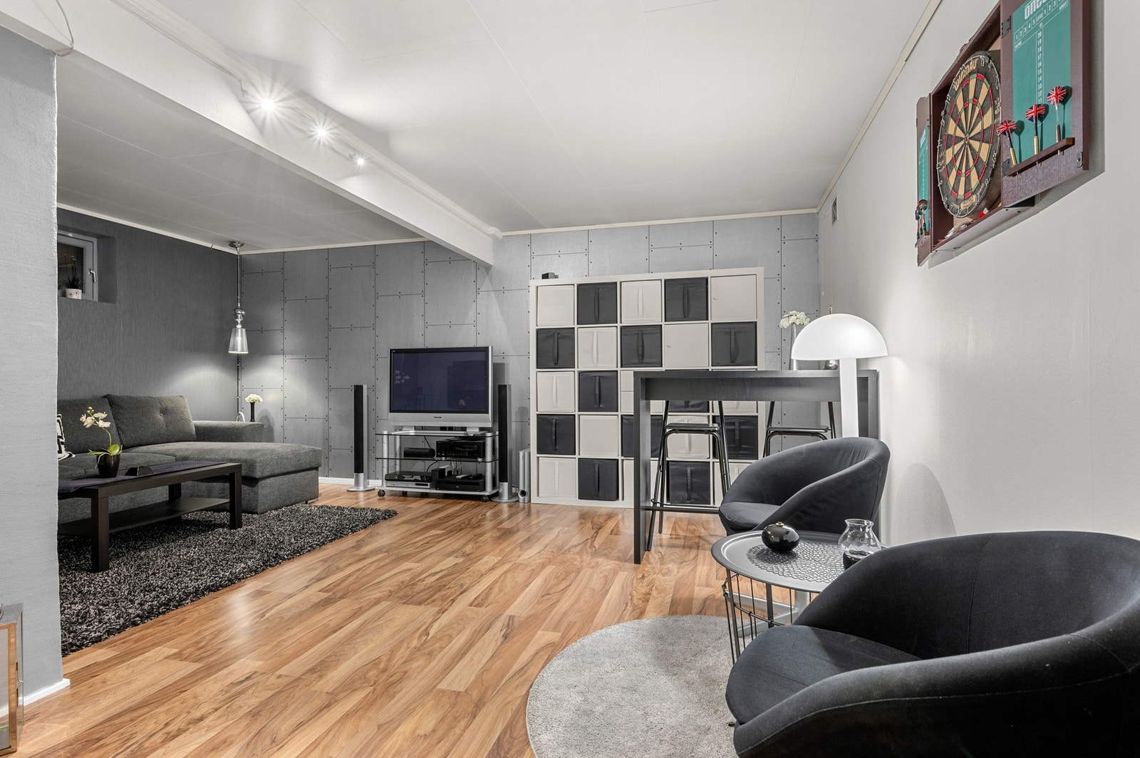 Rommet er på hele 27 kvm Galleribilde